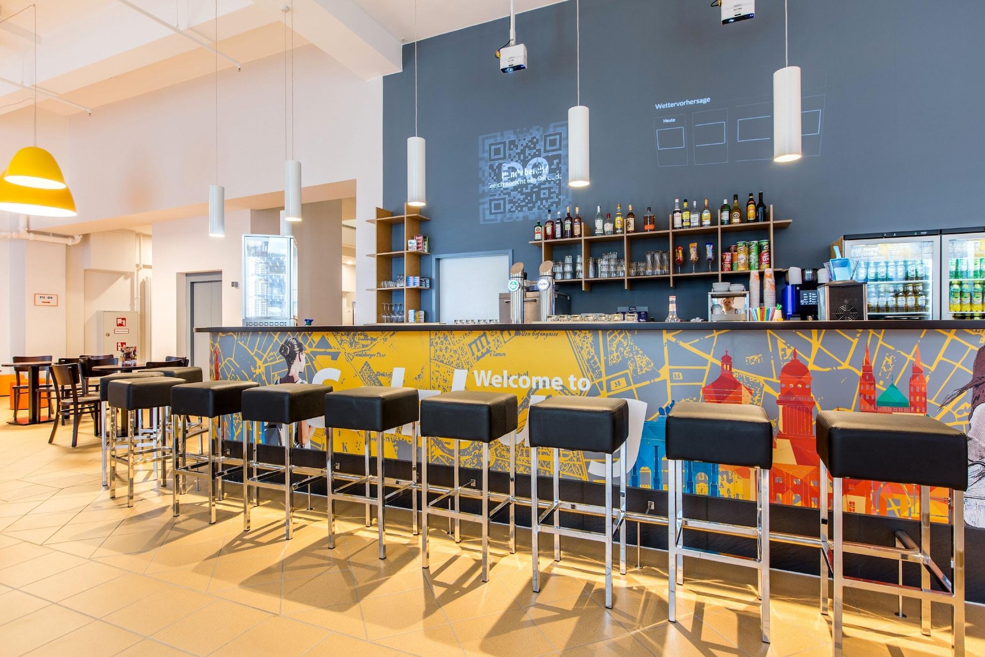 Bar/Salón a&o Salzburg Hauptbahnhof - Hostel