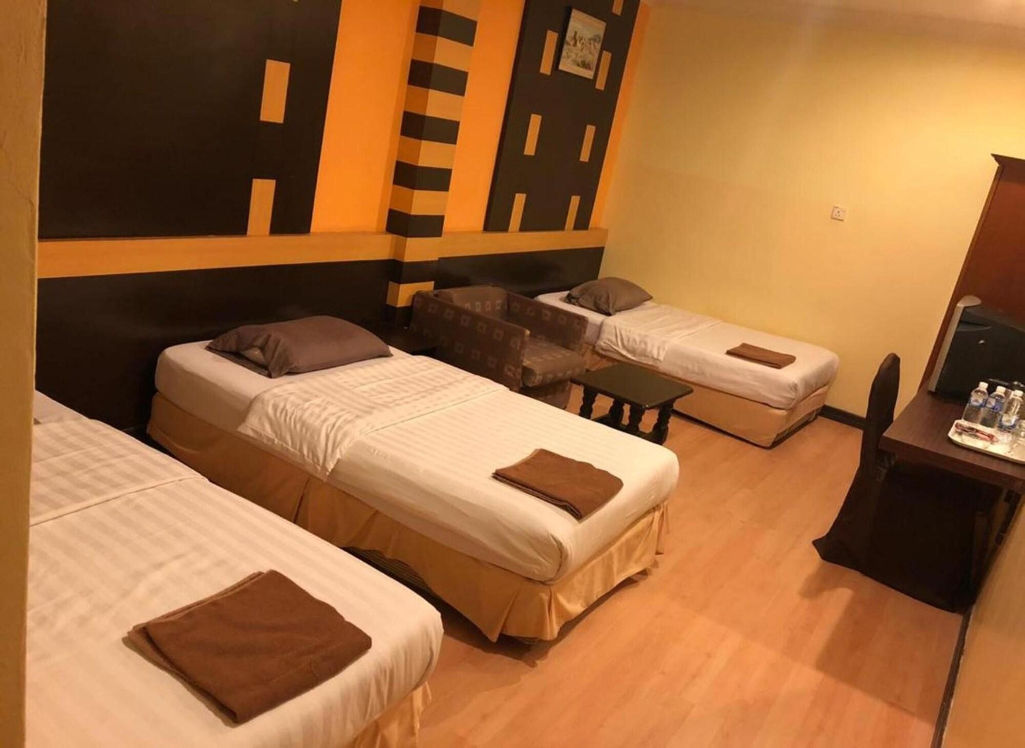 Habitación GD Hotel - Permas Jaya