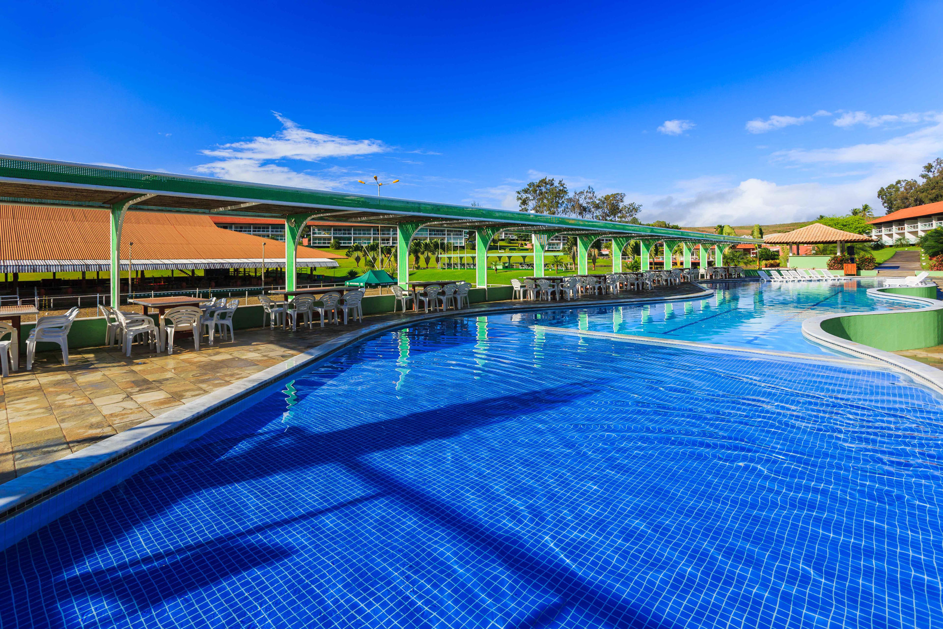 Pool view Villa Hípica Resort