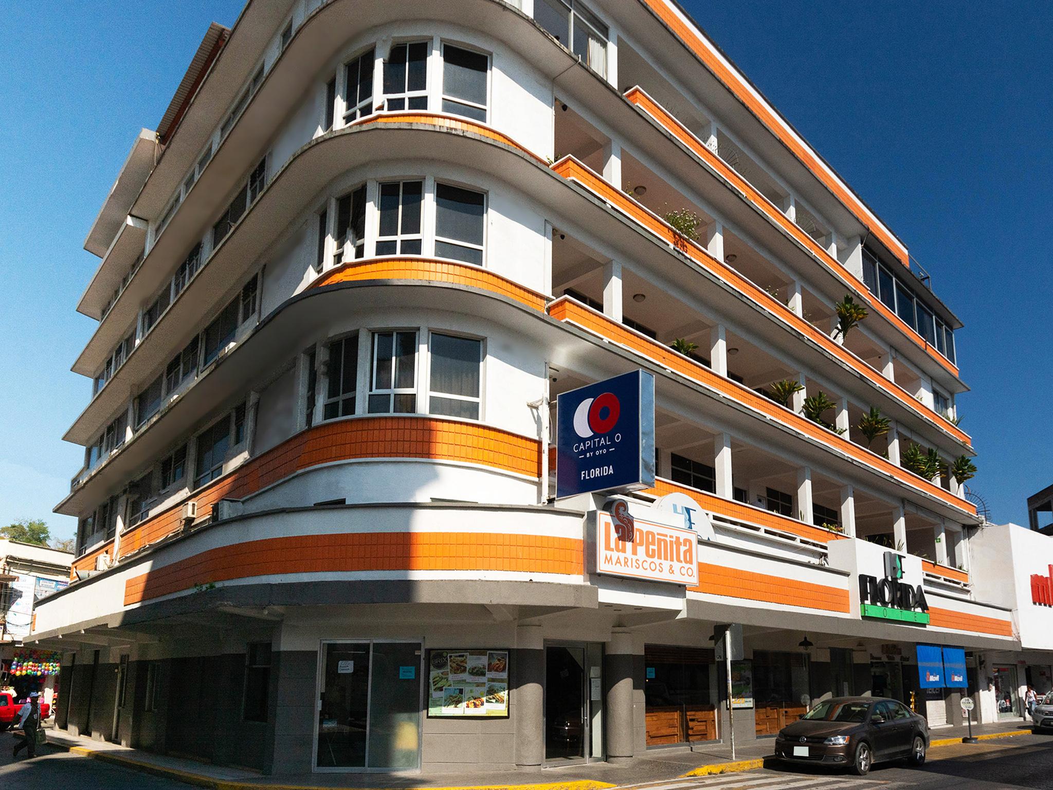 Vista Exterior Capital O Hotel Florida Tuxpan