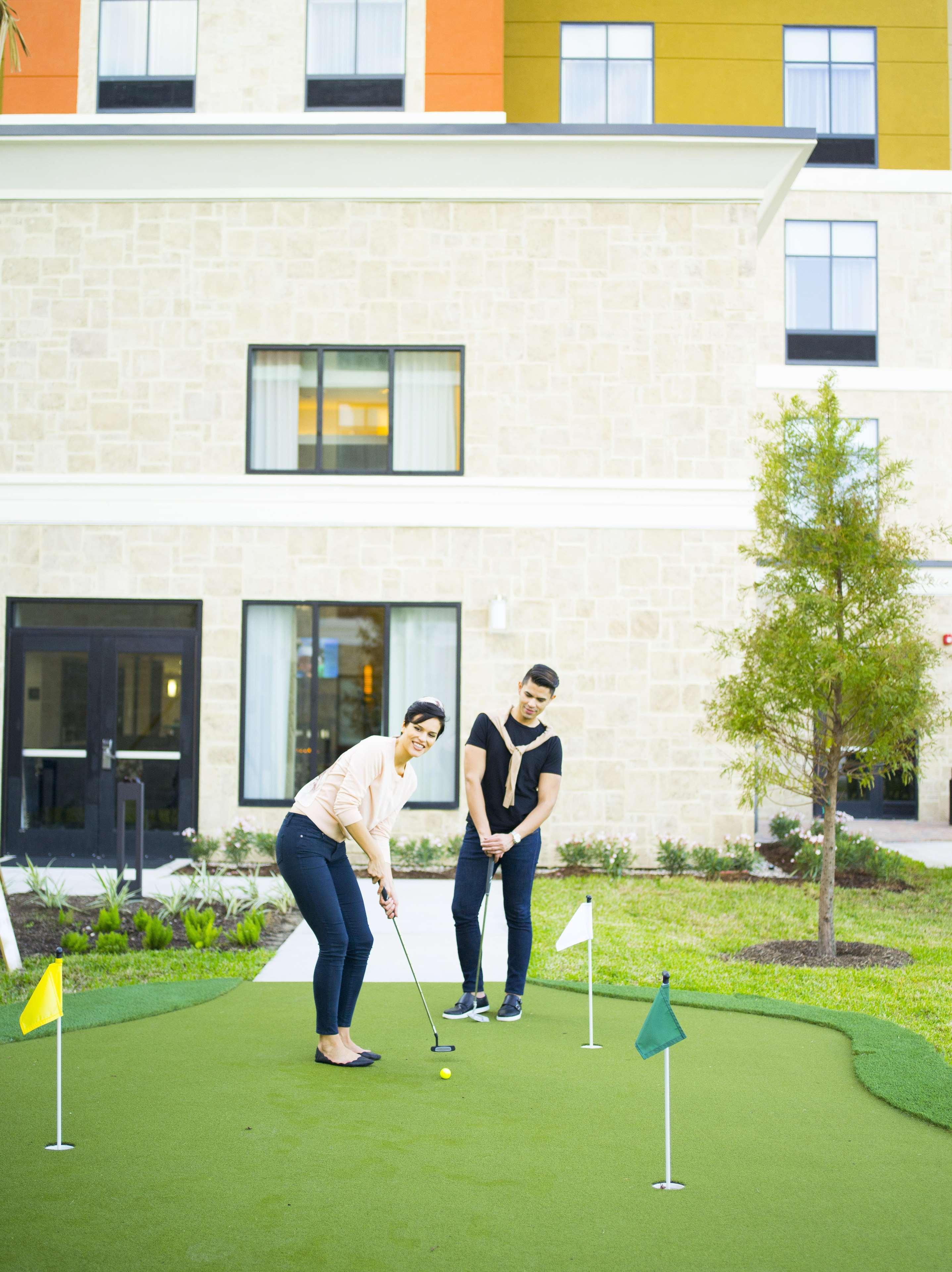 Instalaciones Recreativas Homewood Suites by Hilton Houston / Katy Mills Mall