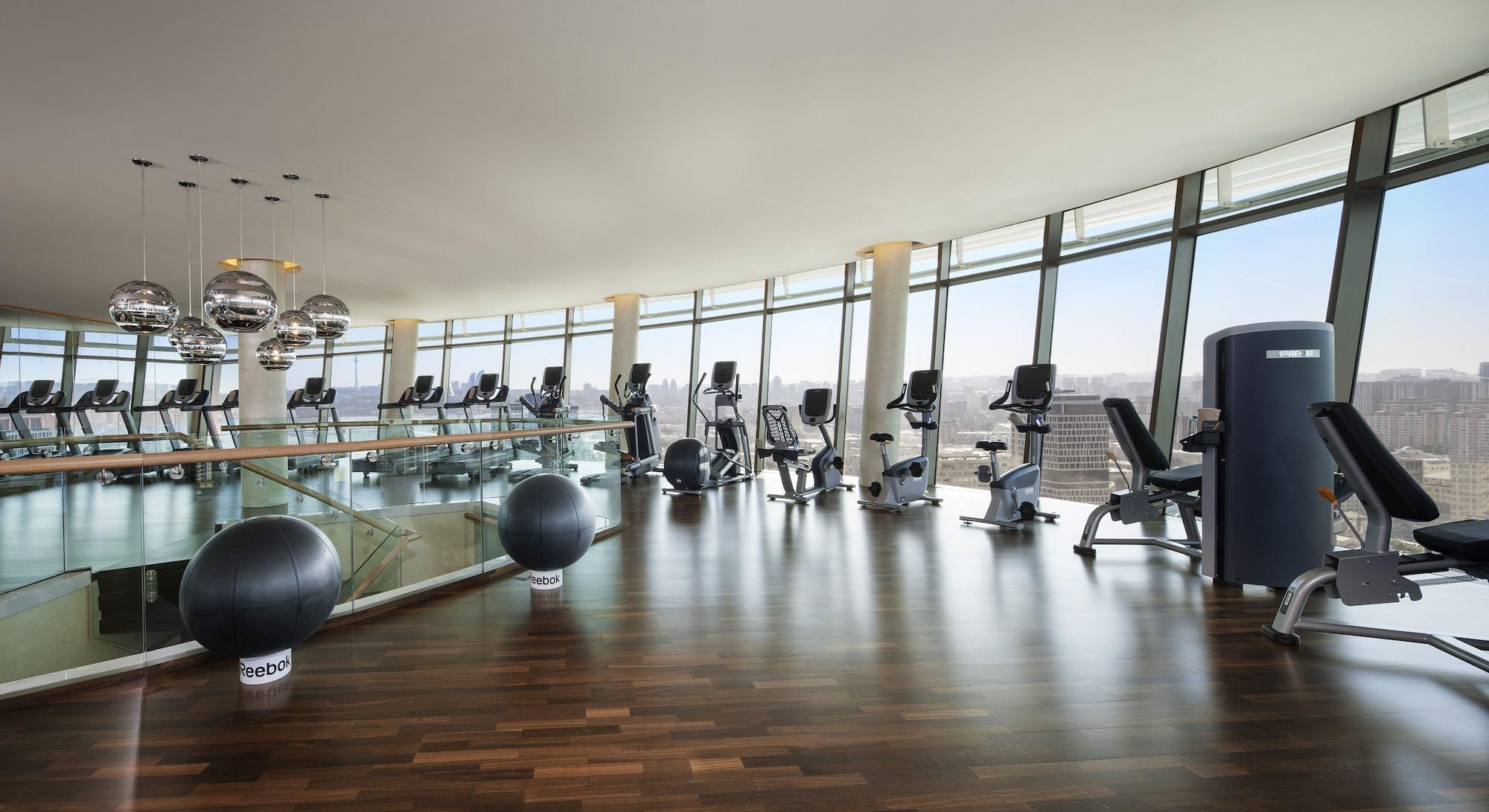 Gimnasio JW Marriott Absheron Baku