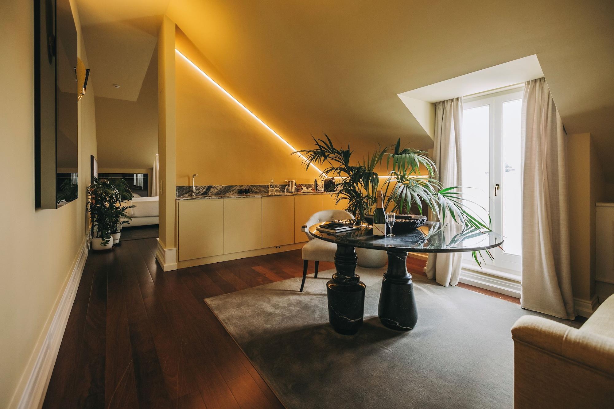 Habitación Torel Palace Lisbon