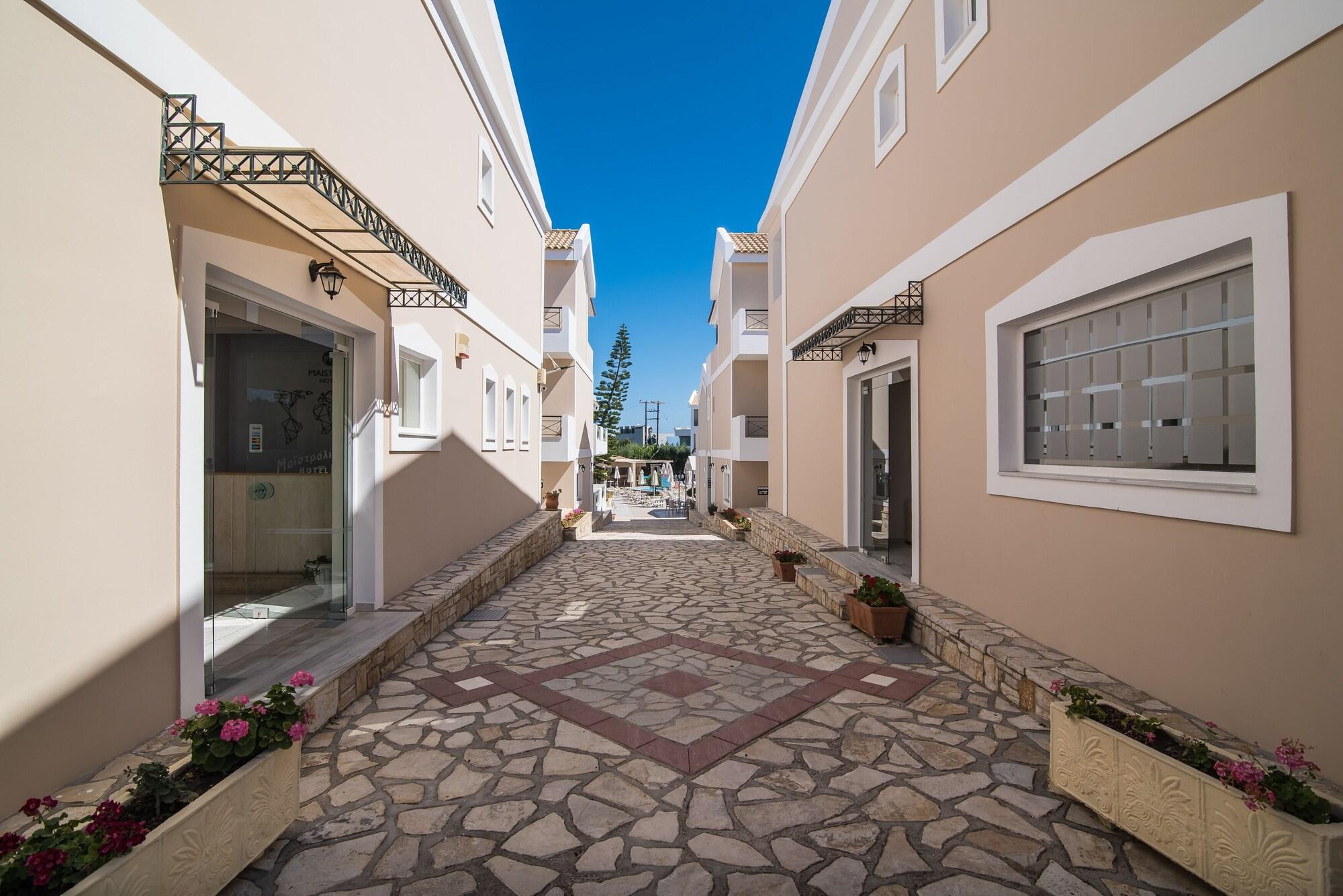Vista Exterior Maistrali Hotel Zante