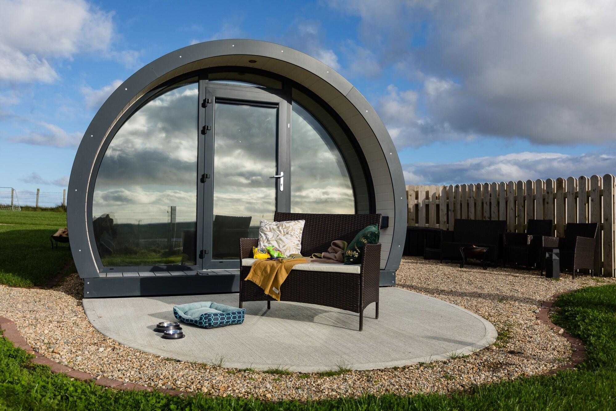Comodidades del Alojamiento Belmullet Glamping