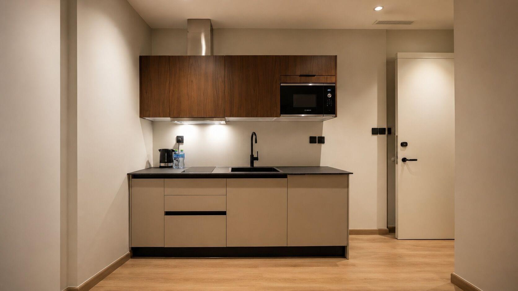 Equipamiento de Habitación Soho Residence