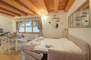 Renta temporal - Cozy Nest in the old Town of Bardonecchia
