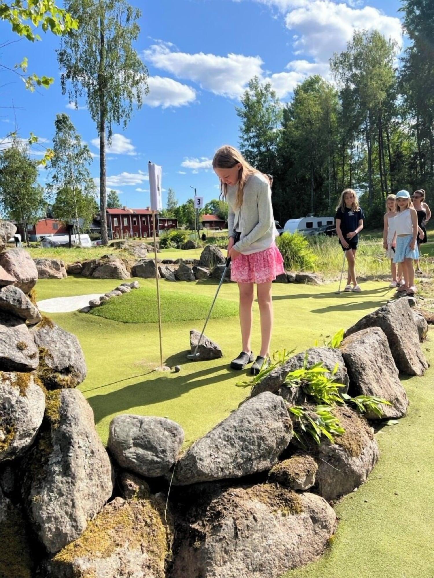 Campo de Golf Lungsunds hotell & camping