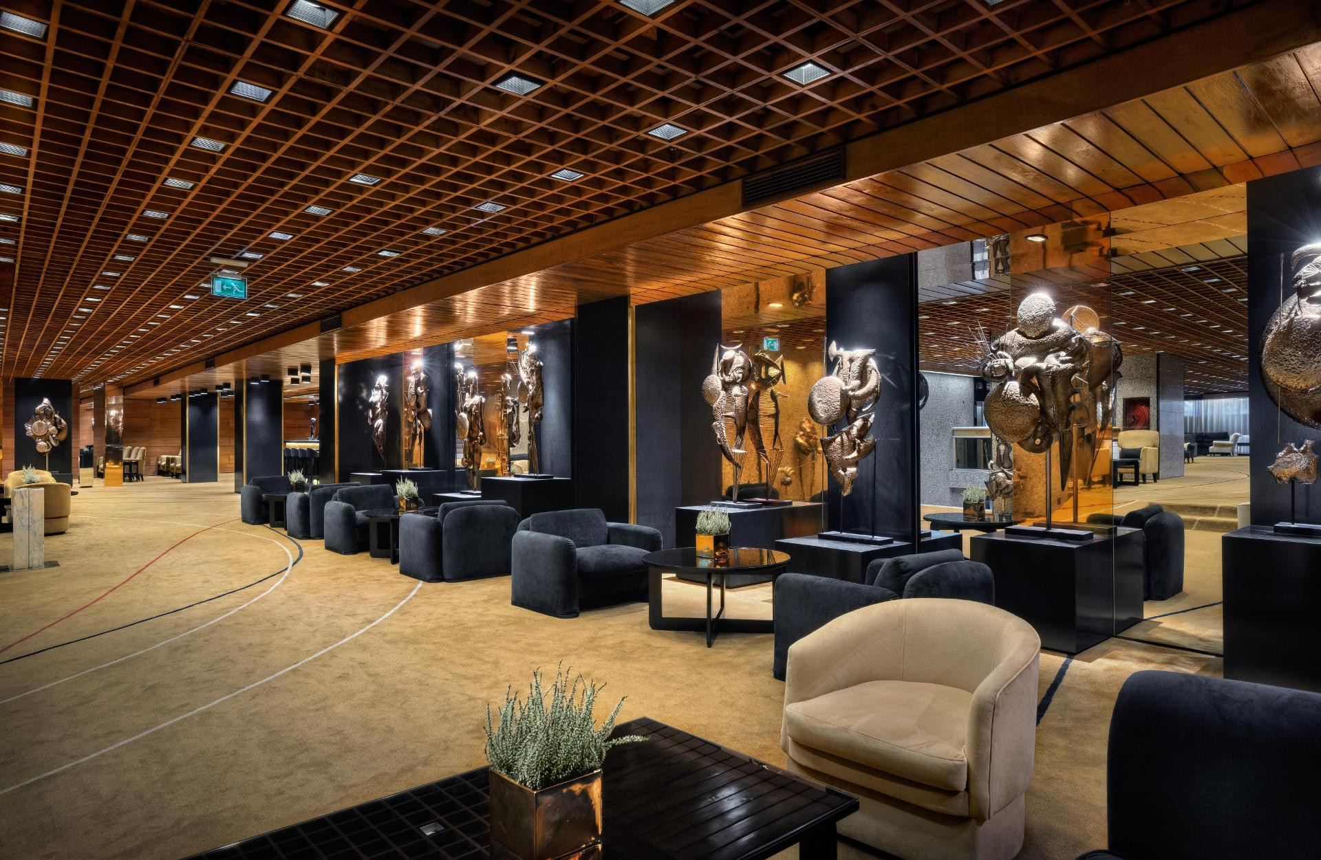 Vista Lobby Altis Grand Hotel