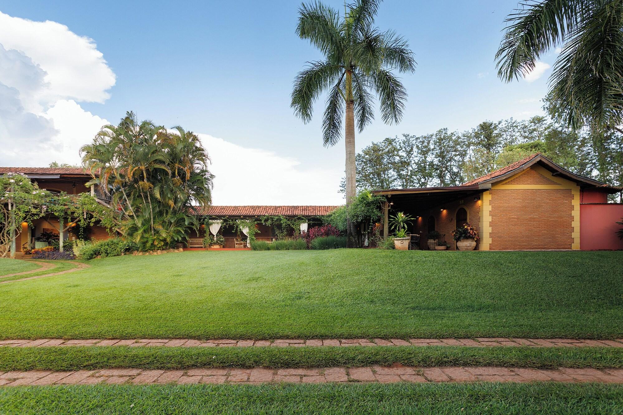 Vista Exterior Hotel Fazenda Recanto Shangri-lá