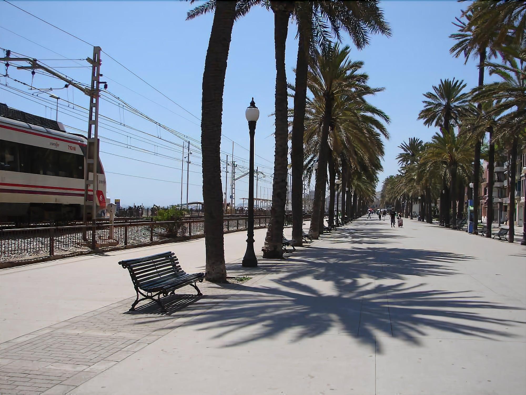 Vista Exterior Apart-Hotel Miramar