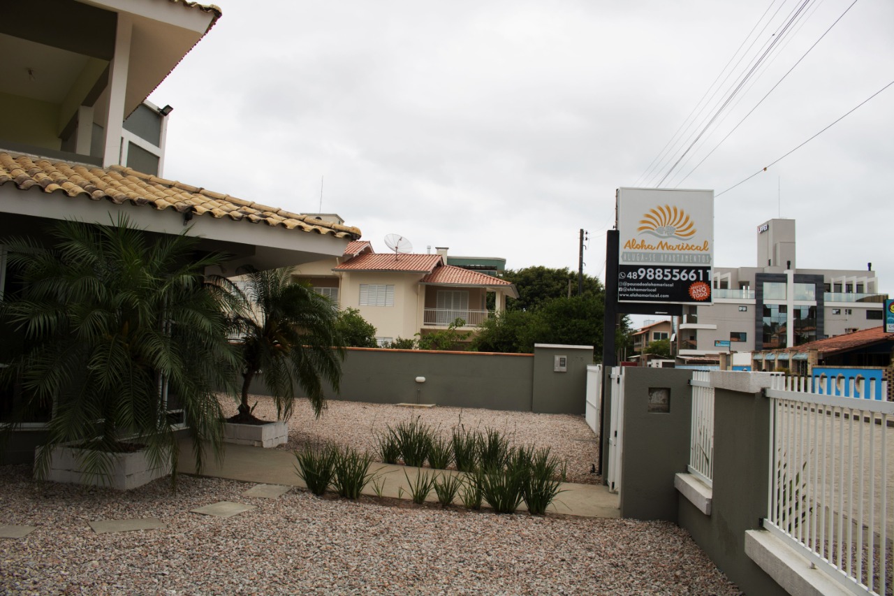 Vista Exterior Pousada Aloha Mariscal