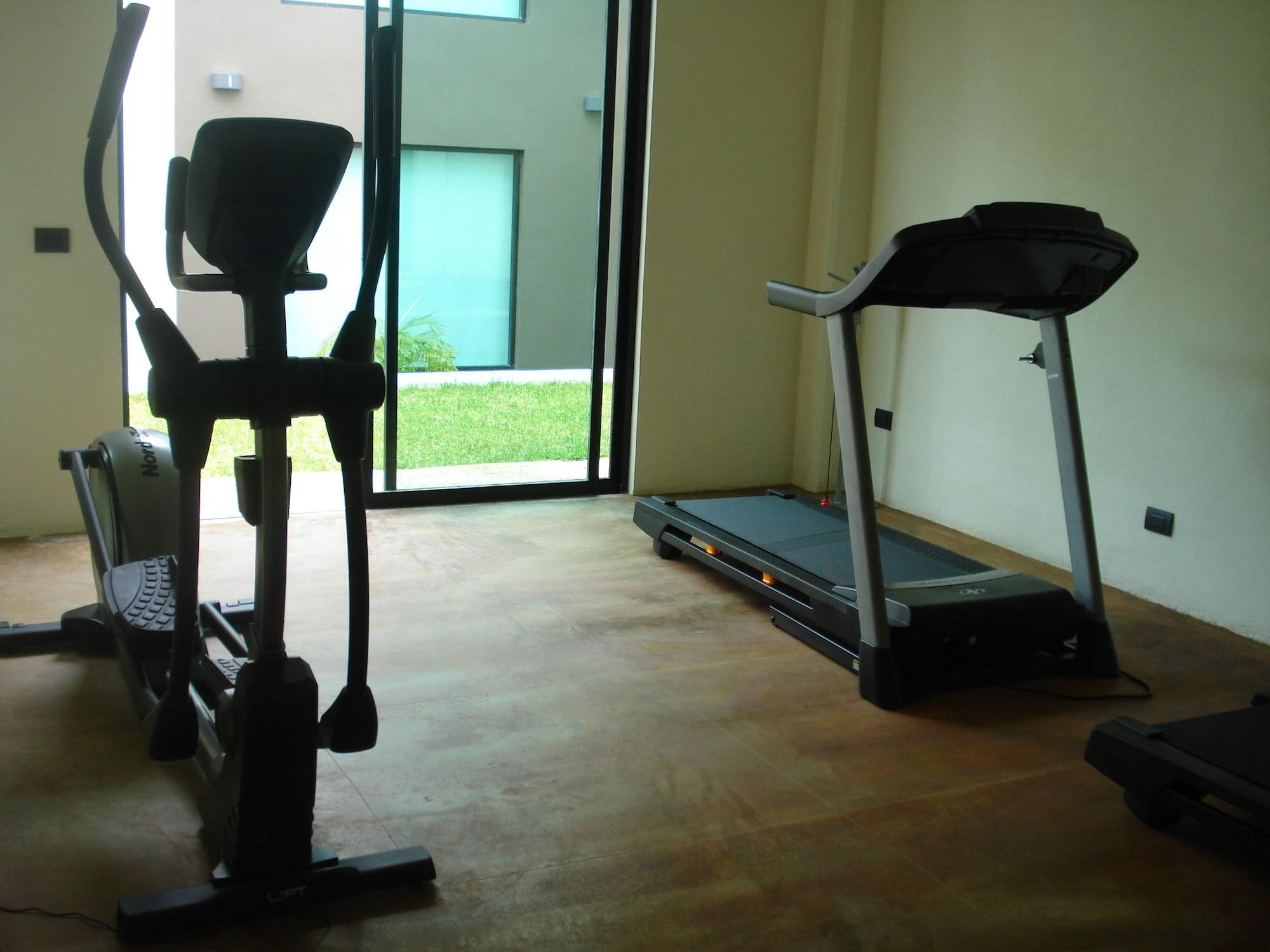 Gimnasio Nak´An Secreto Maya Hotel
