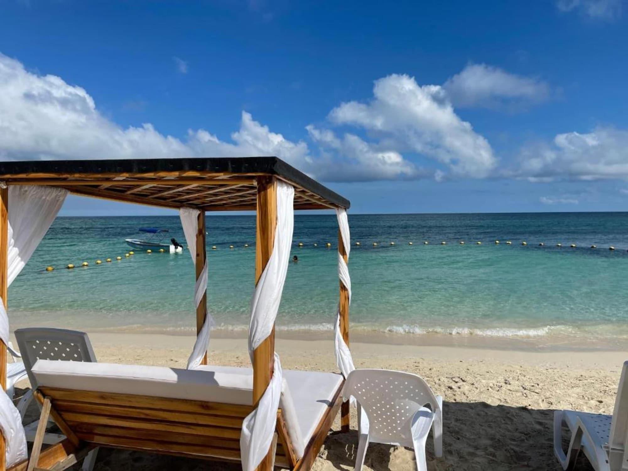 Vista Exterior Cabana Glamping Geronimo