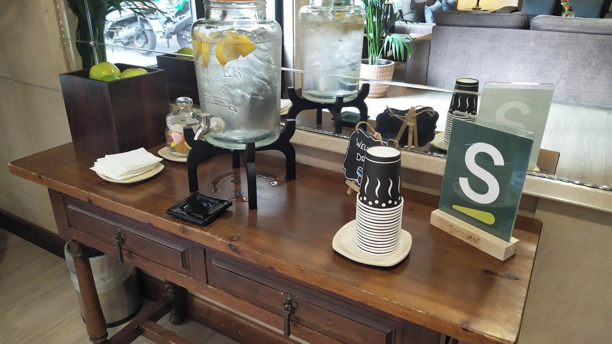 Comodidades del Alojamiento Sercotel Toledo Imperial