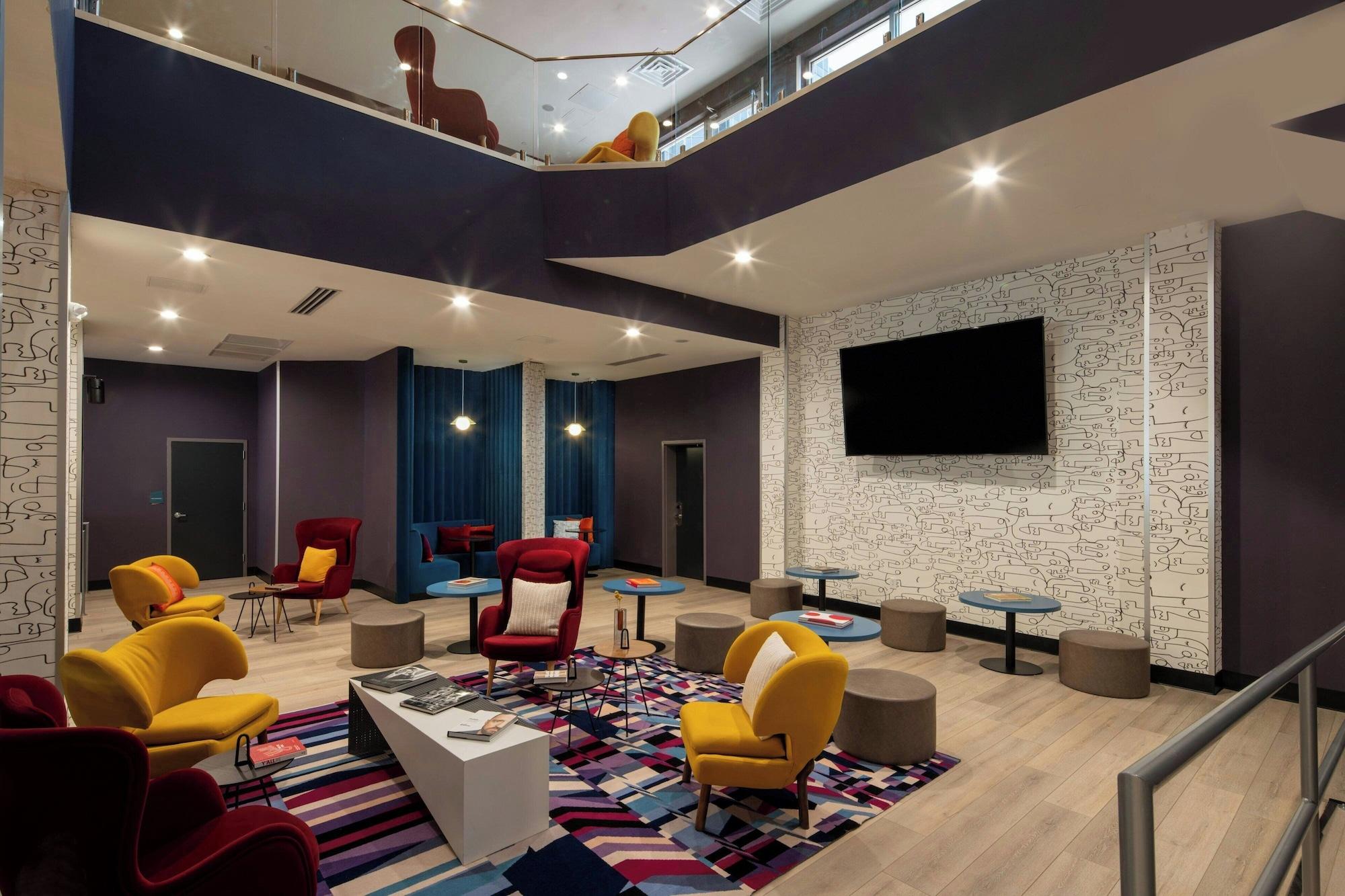 Restaurant Aloft by Marriott Memphis Downtown