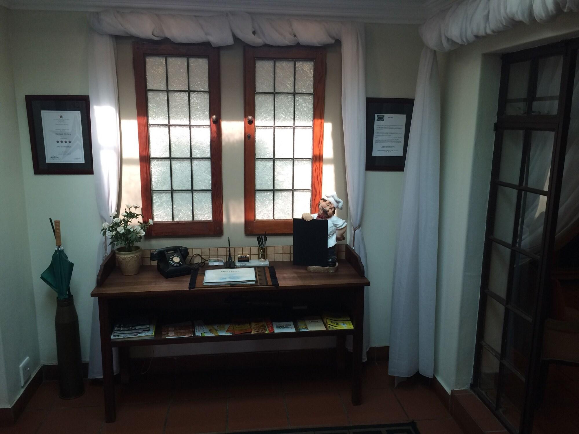 Vista Lobby De Oude Herberg B&B