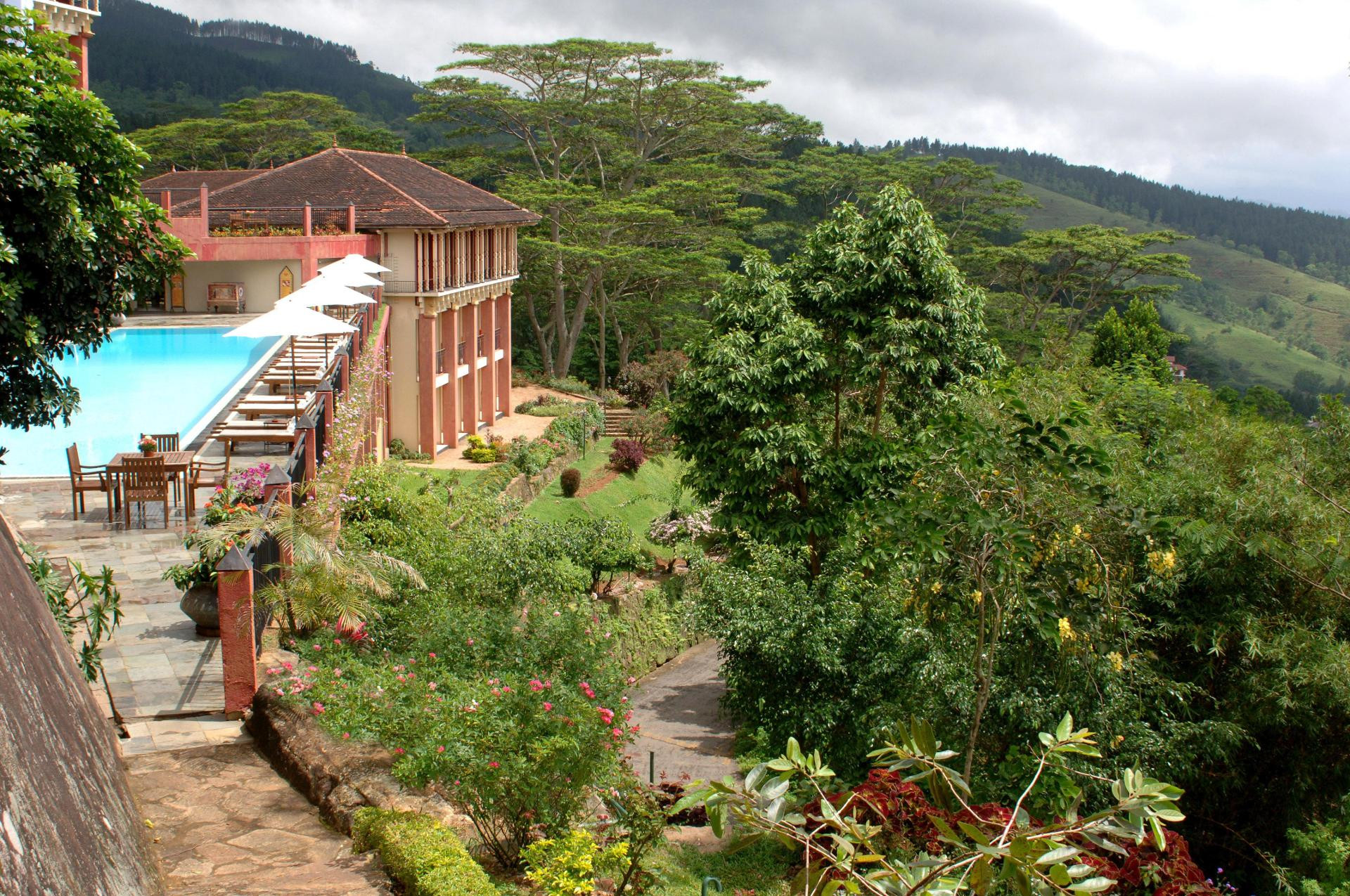 Vista Exterior Amaya Hills Kandy