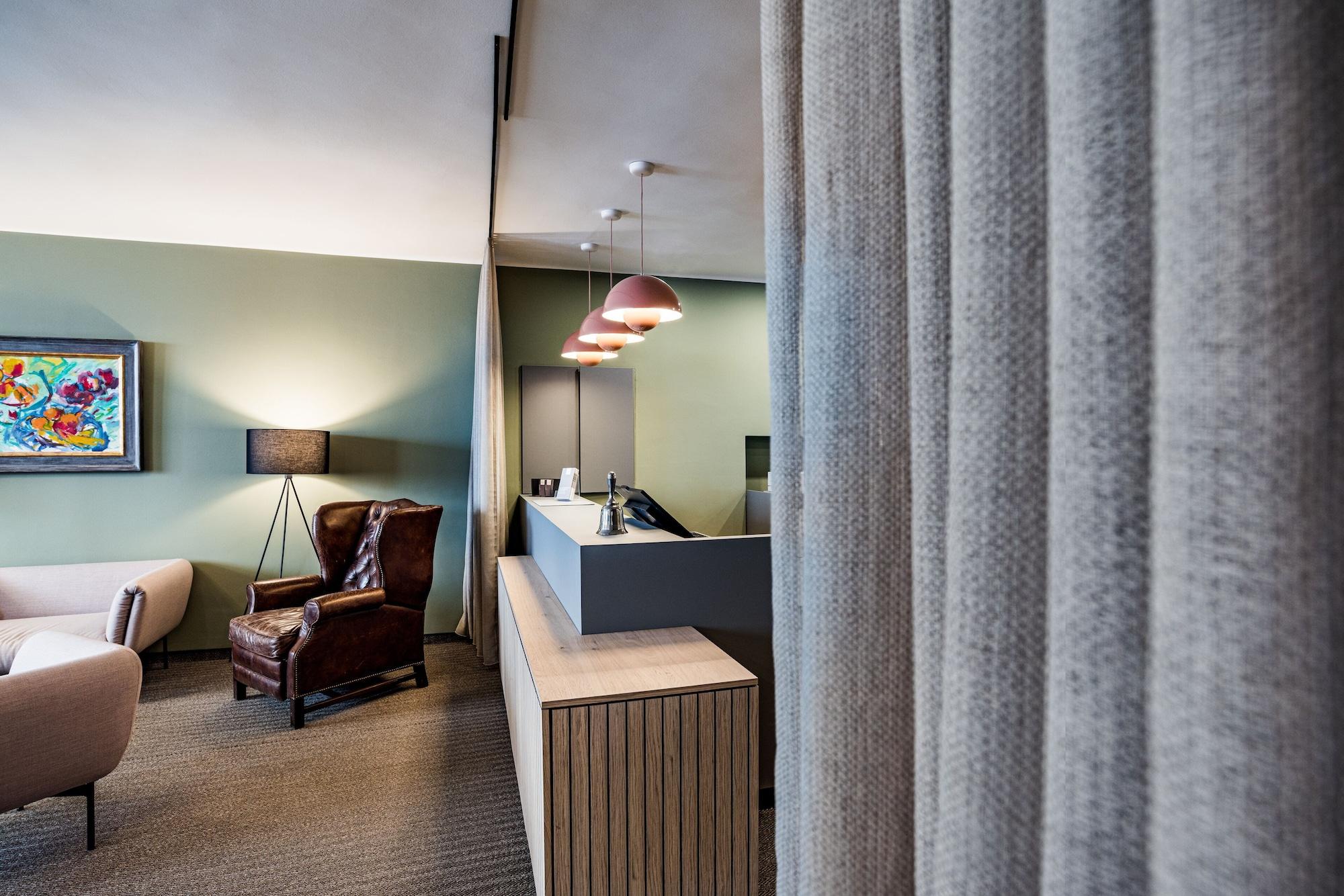 Vista Lobby Altstadthotel Weisse Taube