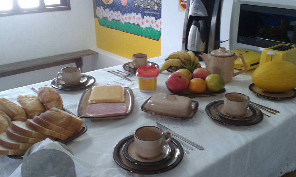 Comodidades del Alojamiento Residencial Lar Azul