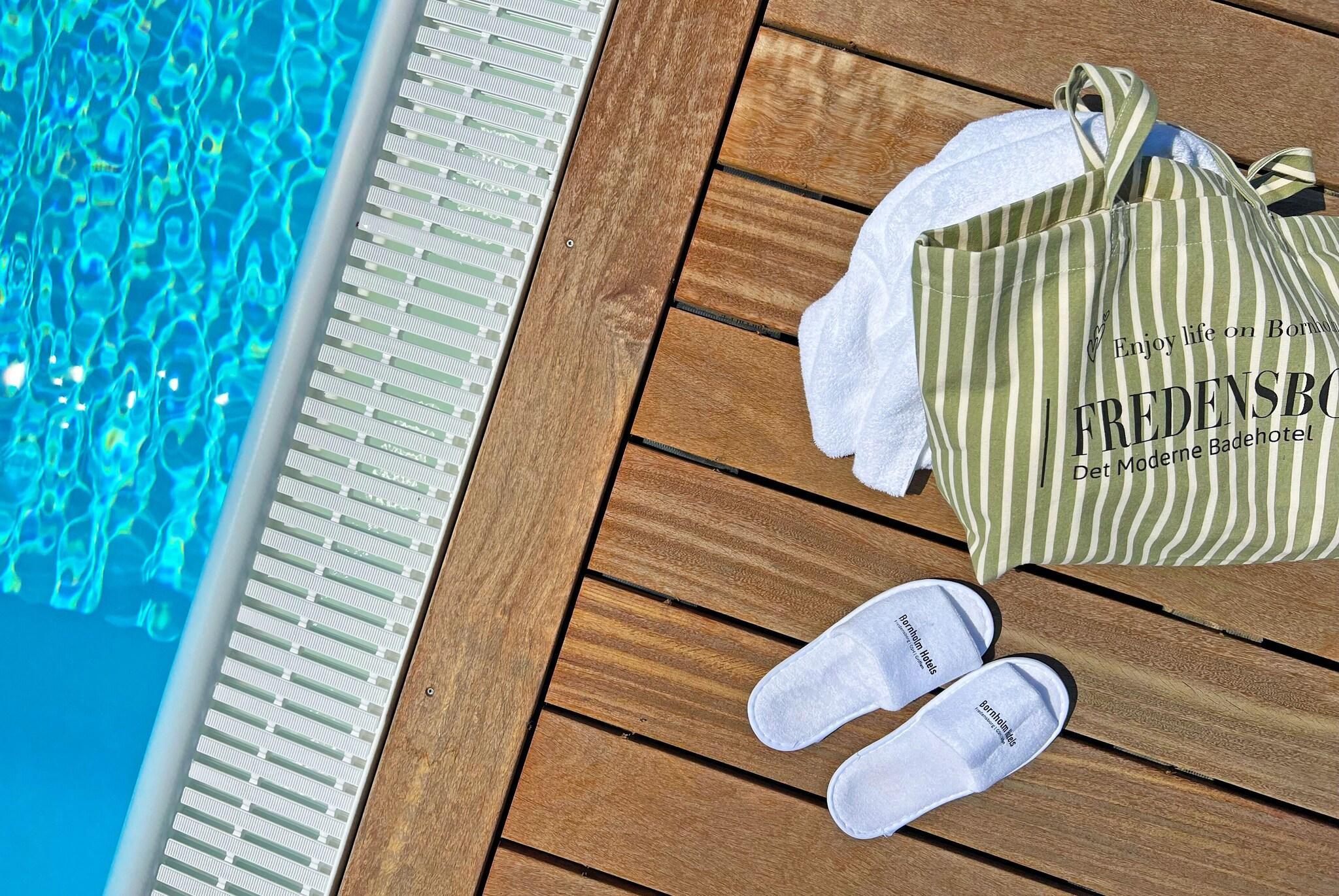 Vista Piscina Fredensborg Badehotel