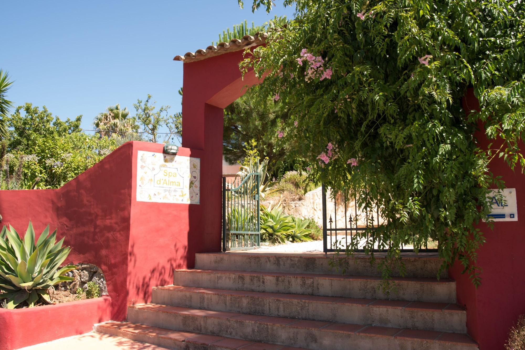 Vista Exterior Spa d'Alma