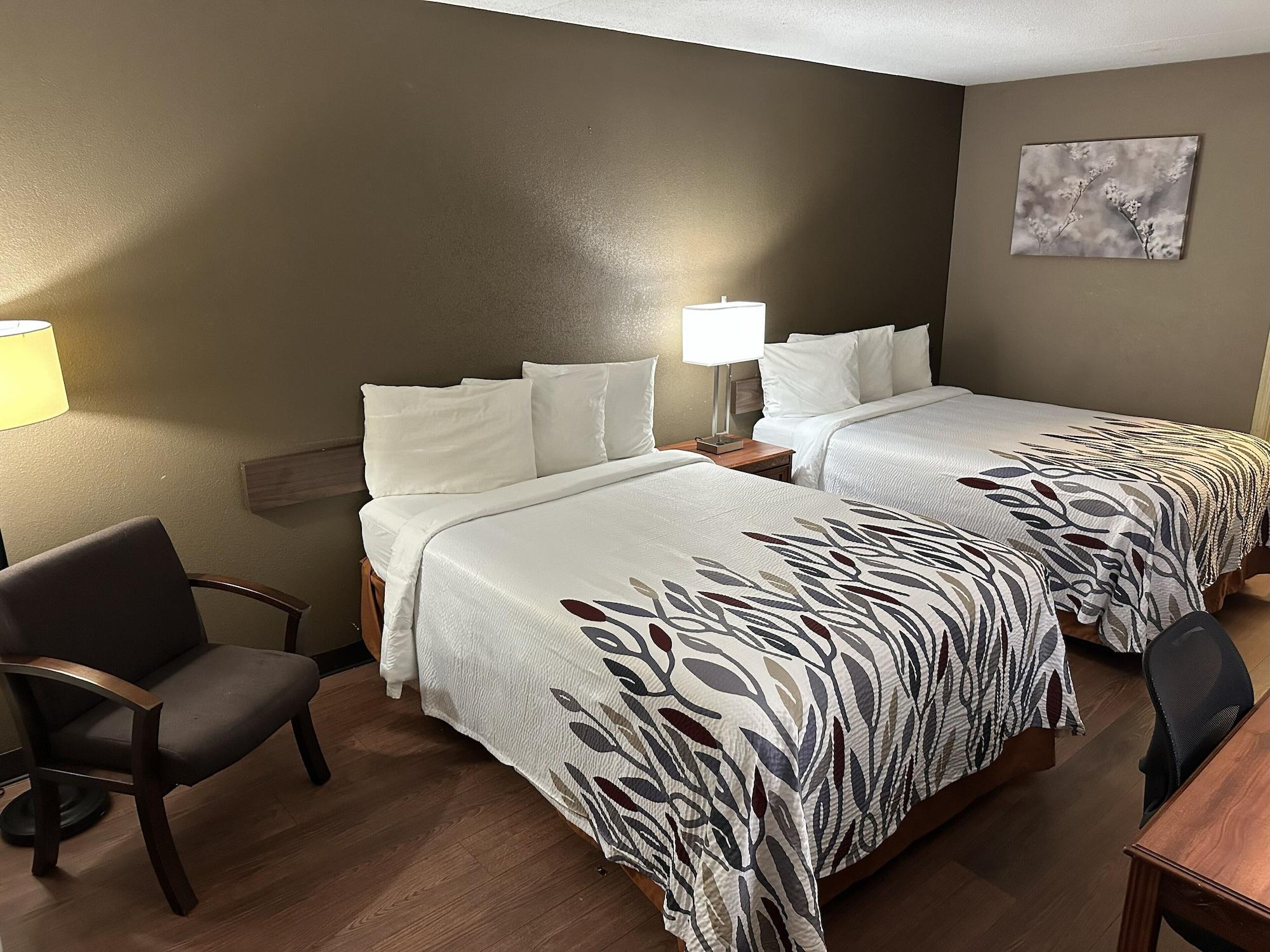 Habitación Red Roof Inn & Suites Marysville