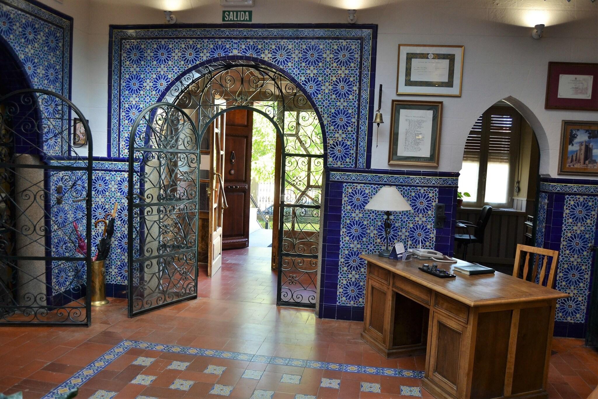 Vista Lobby Hotel Villegas