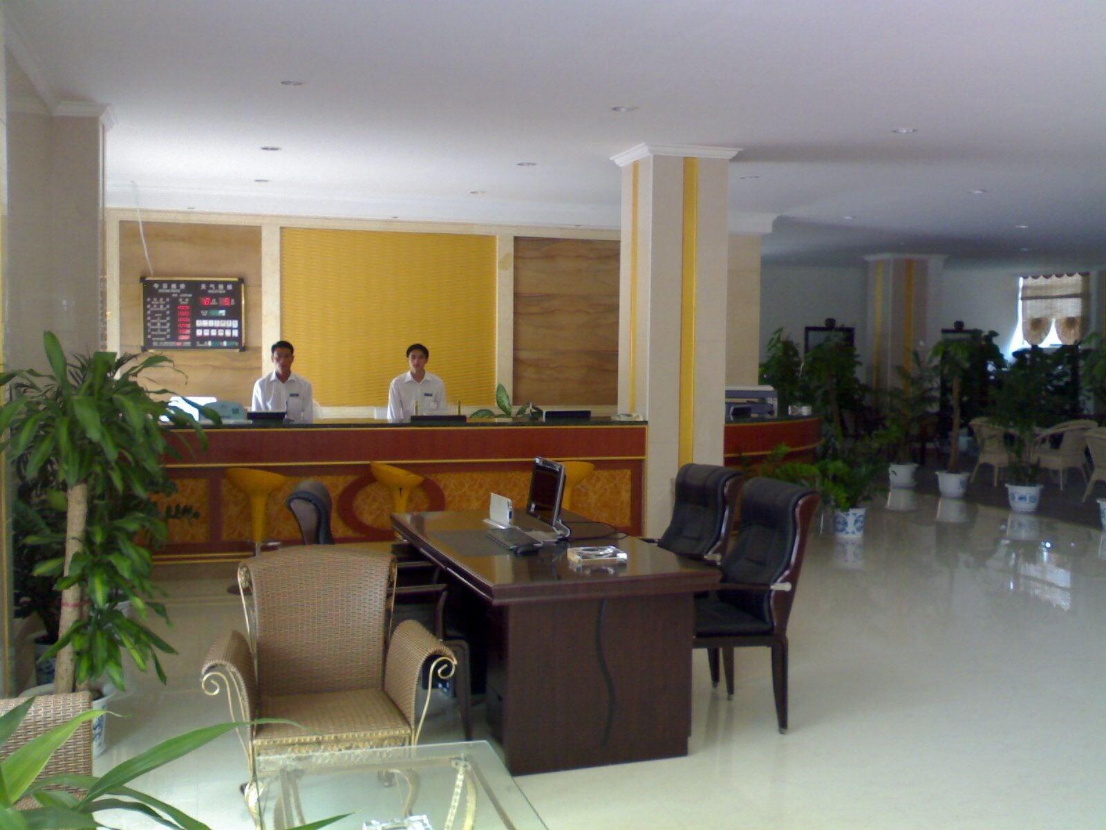 Vista Lobby Royal Hotel Luang Namtha ' Huang Ching'