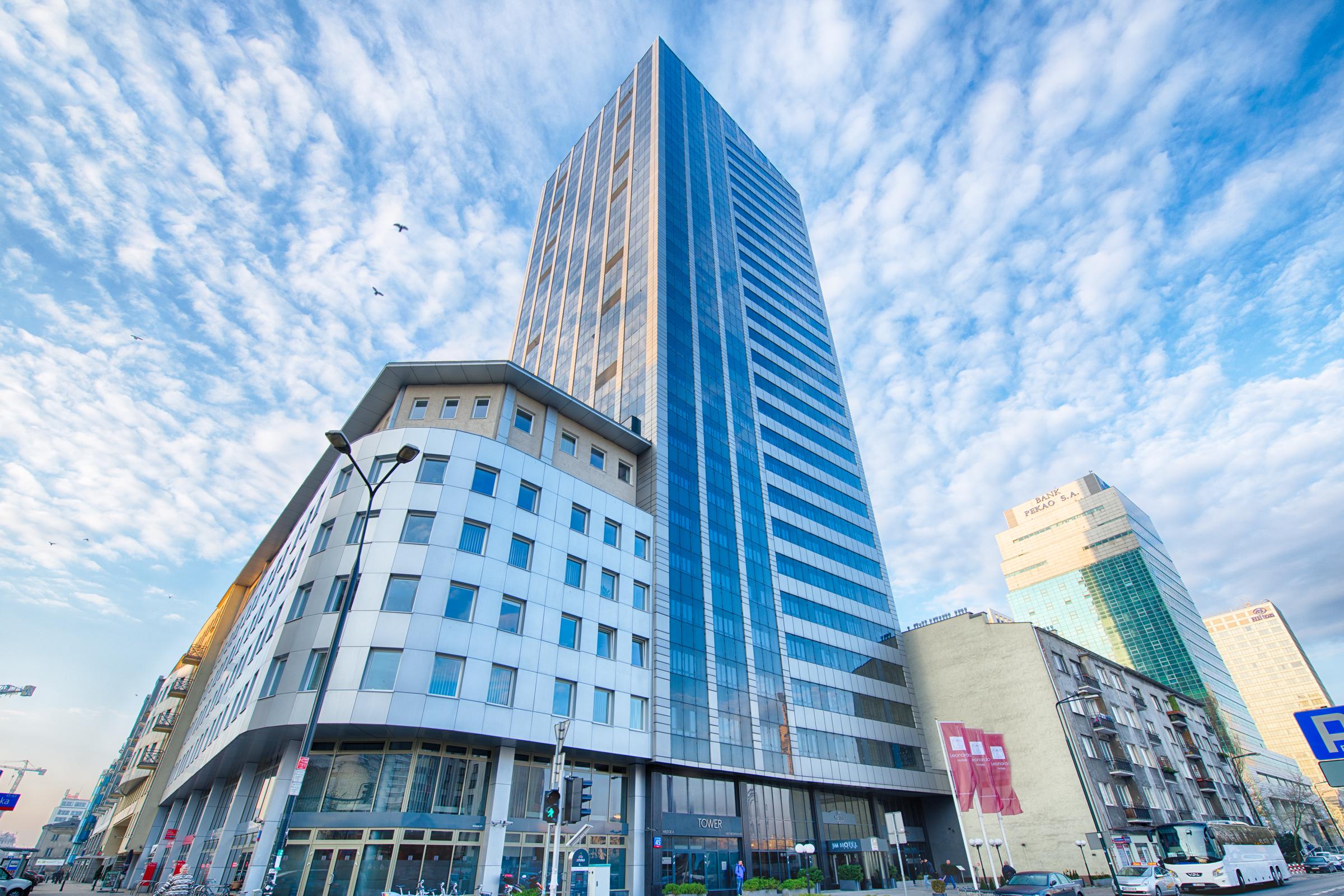 Vista Exterior Leonardo Royal Hotel Warsaw