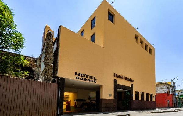 OYO Hotel Hidalgo - Hoteles en Ciudad de México, Centro Histórico