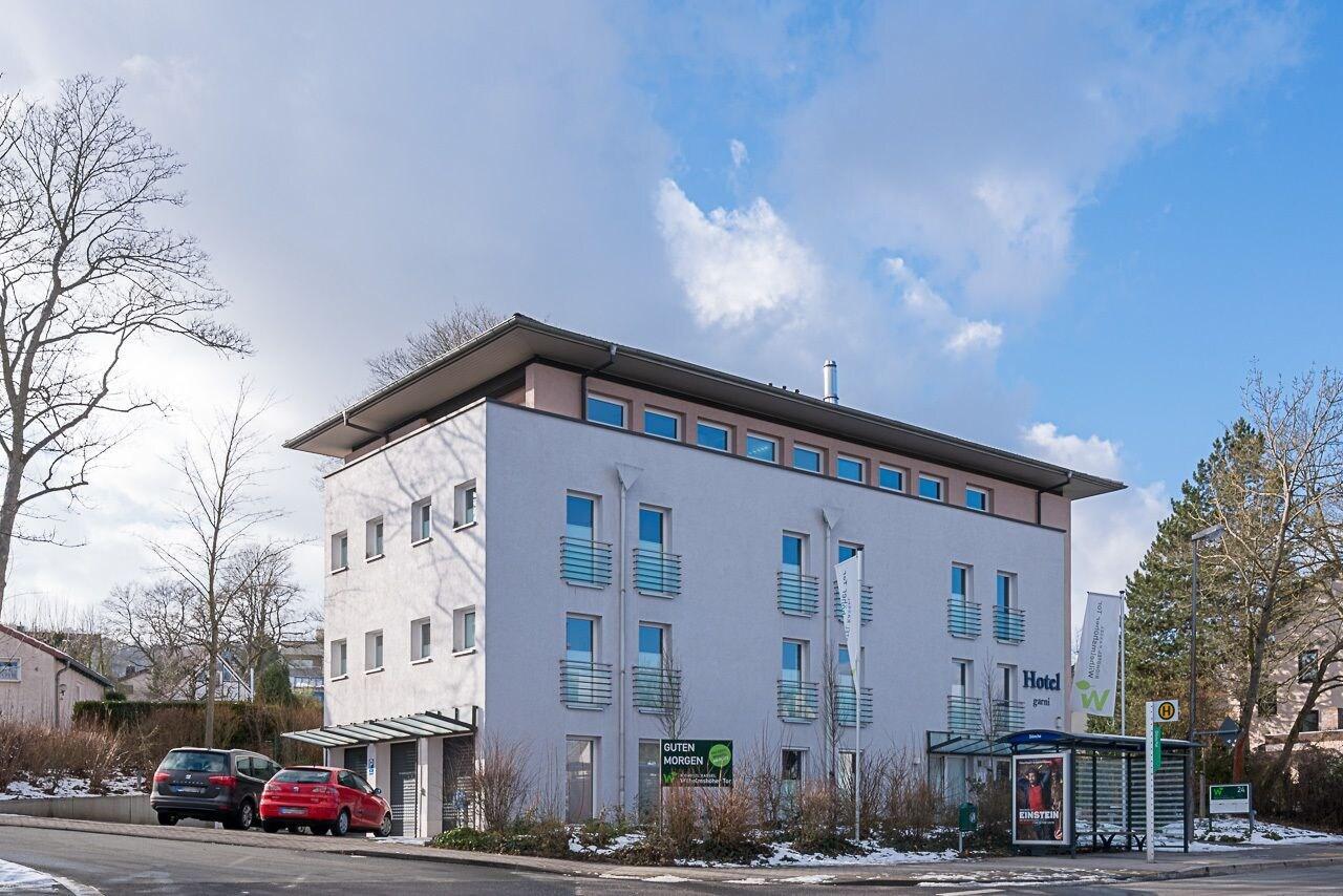 Vista Exterior Biohotel Wilhelmshöher Tor