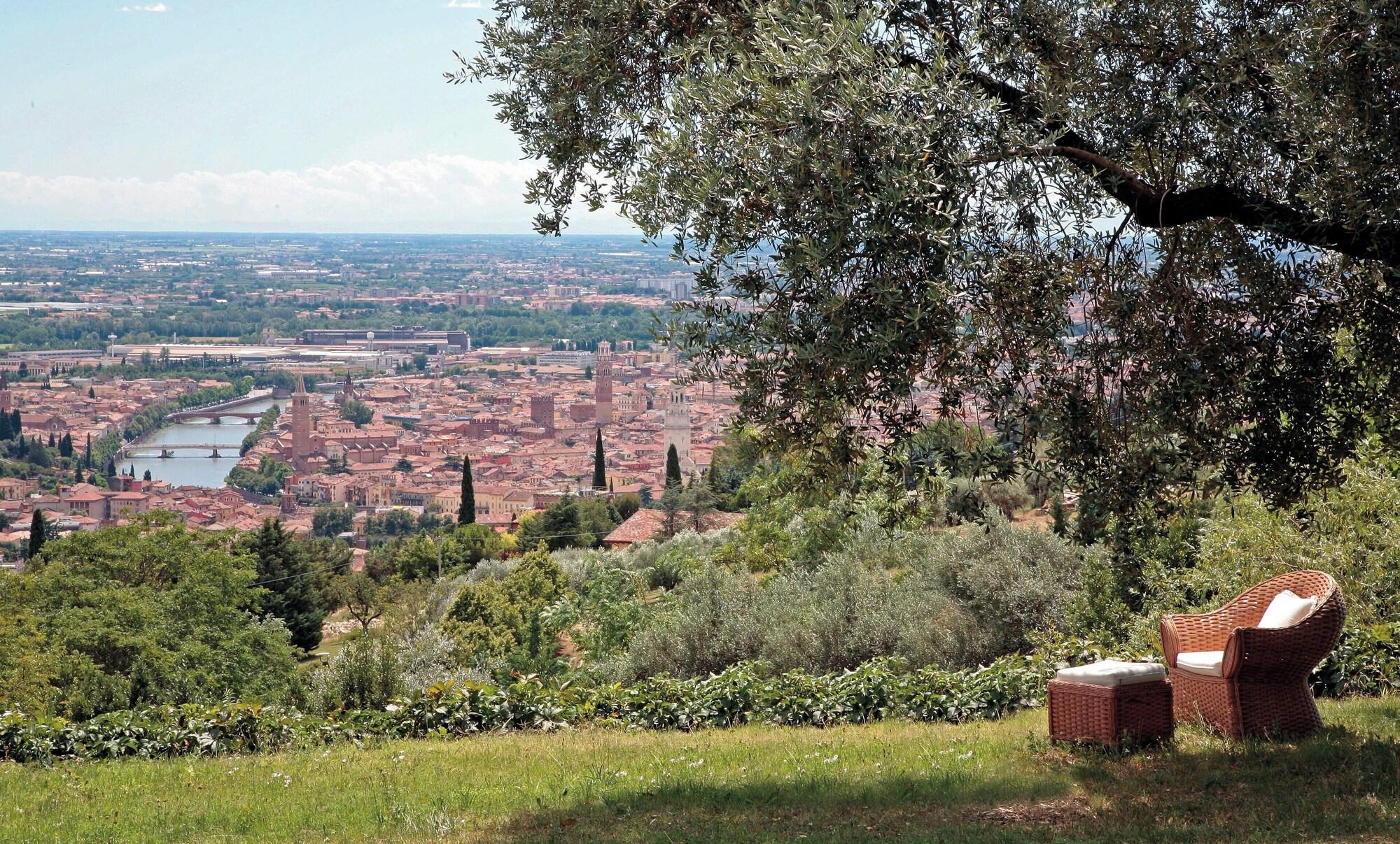 Vista Exterior Collina di Verona Borgo San Mattia