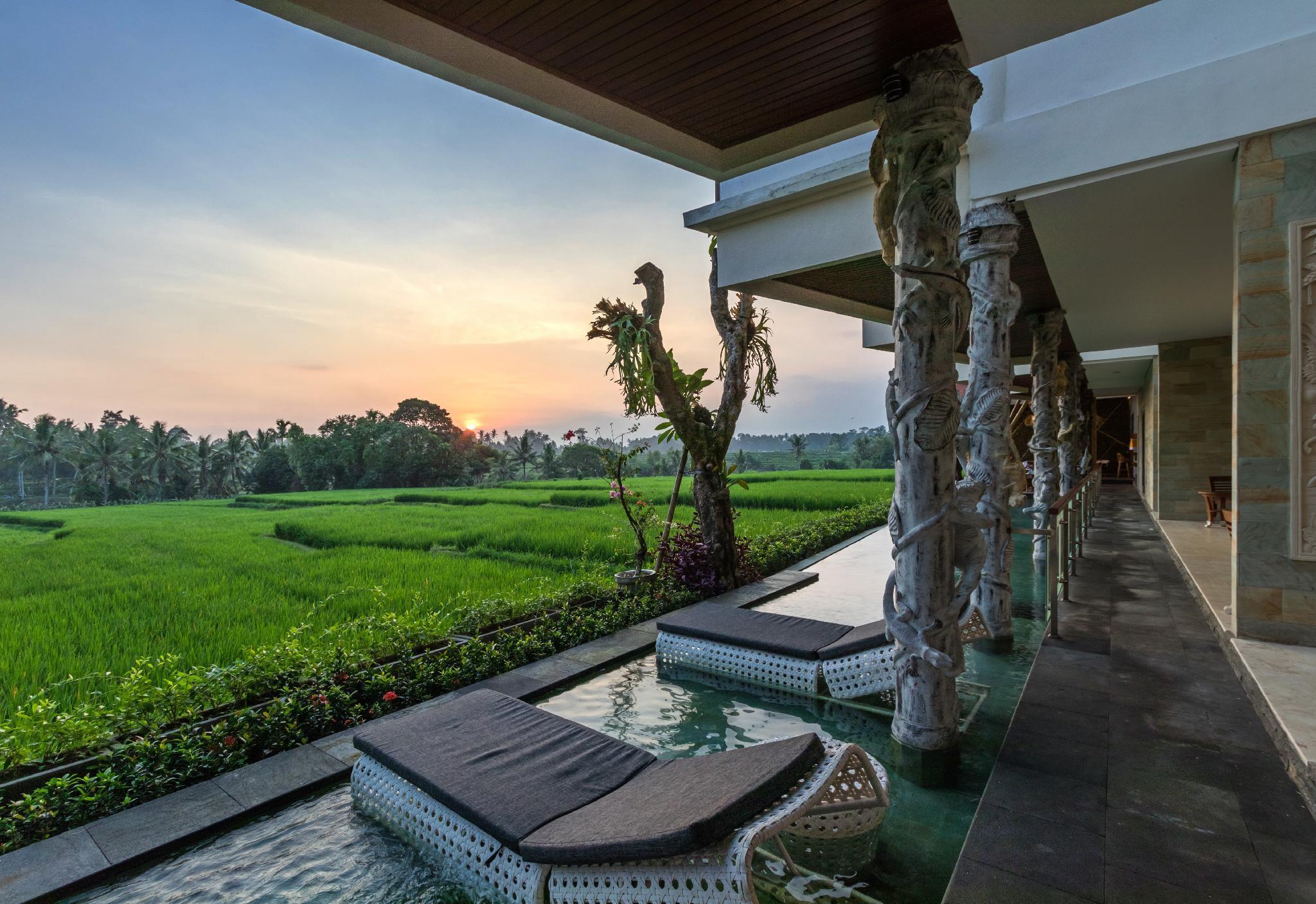 Vista Exterior Wadari Retreat Villa Ubud