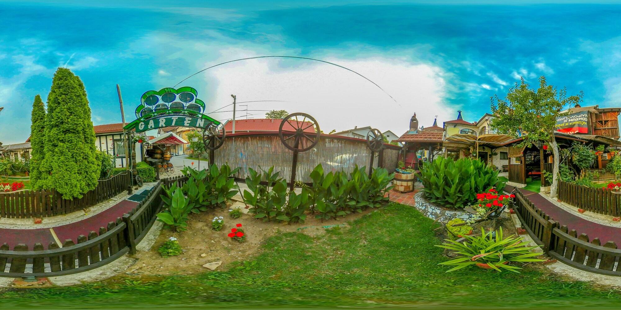 Vista Exterior Hotel Garten