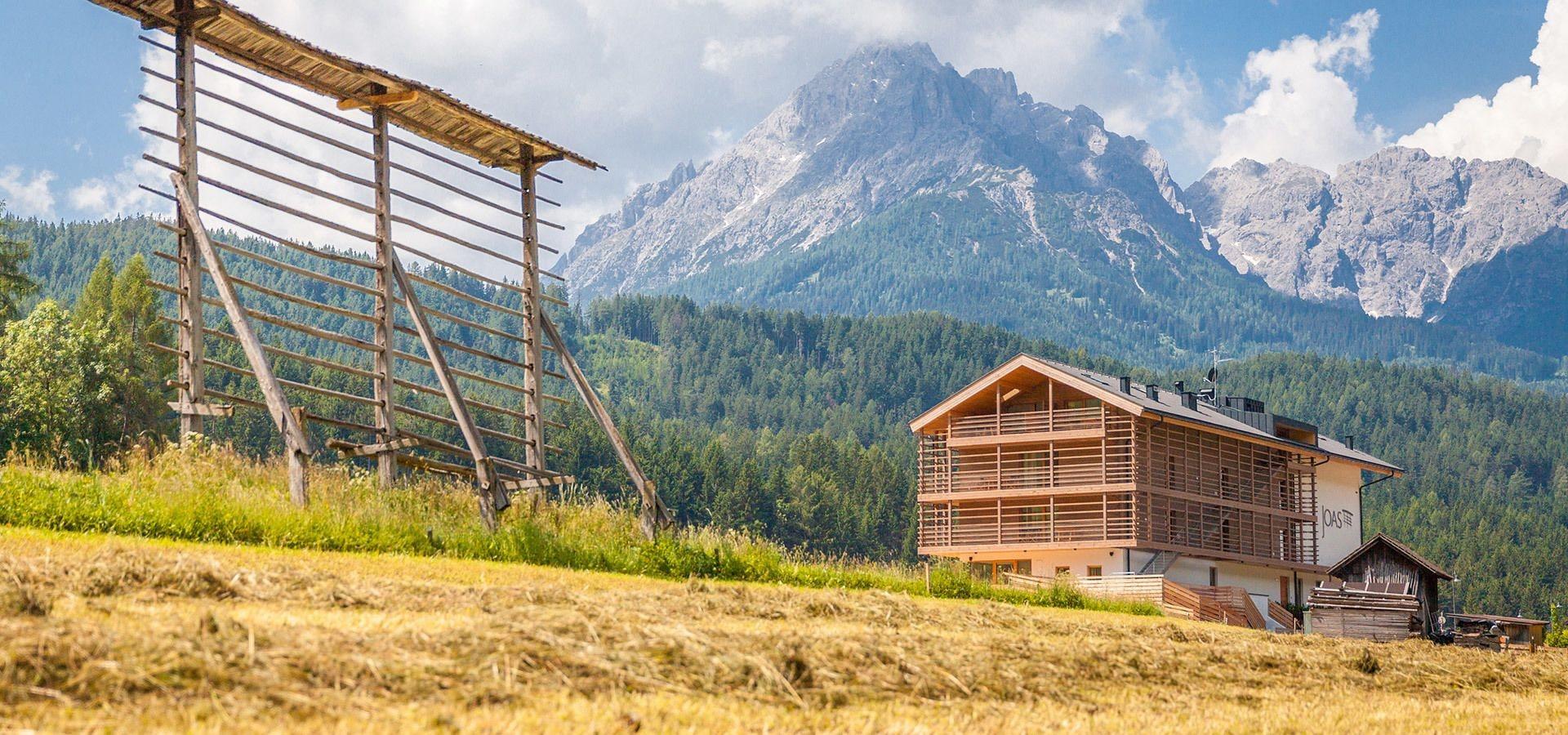 Vista Exterior JOAS natur.hotel.b&b