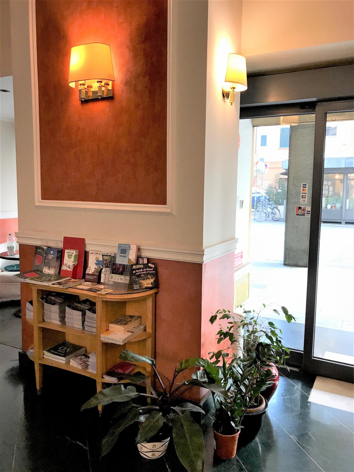 Vista Lobby Hotel San Felice