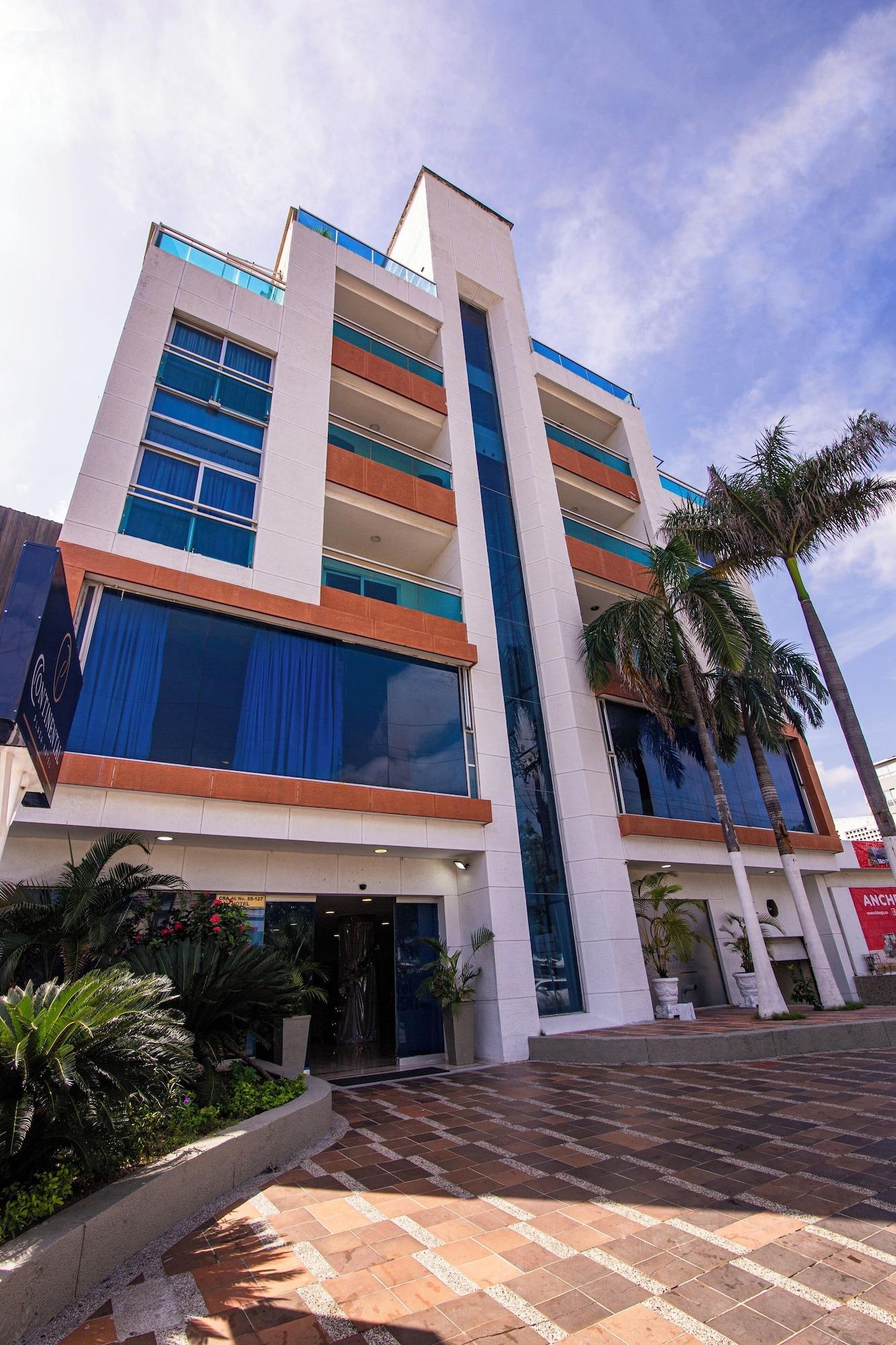 Vista Exterior Hotel Continental Plaza