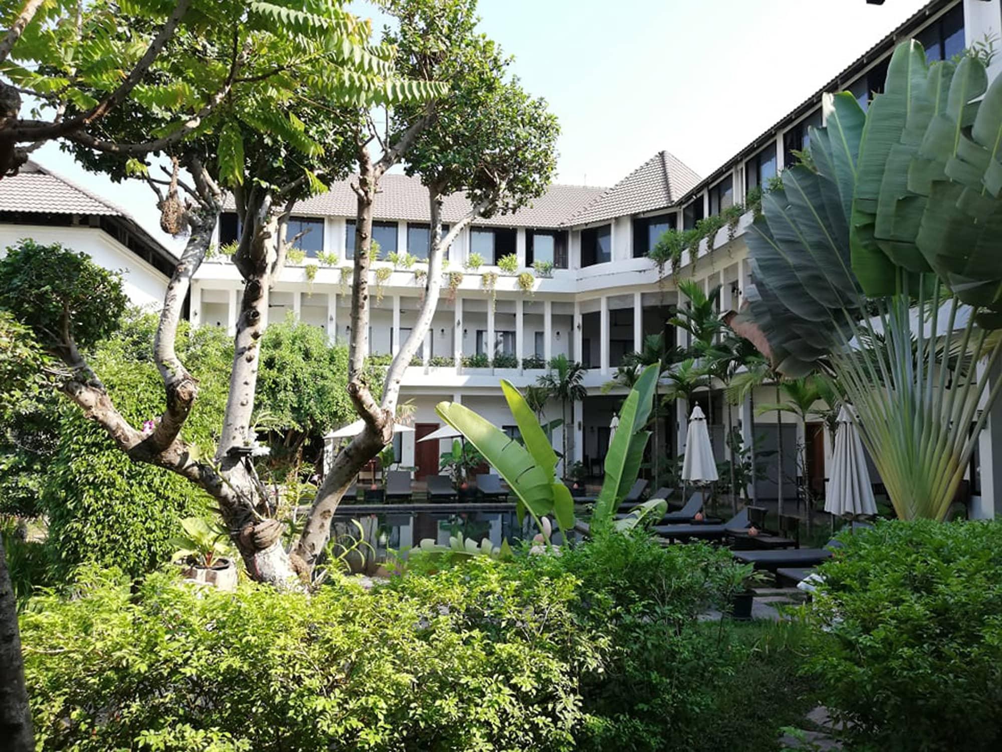 Vista Exterior Ompil Angkor Residence