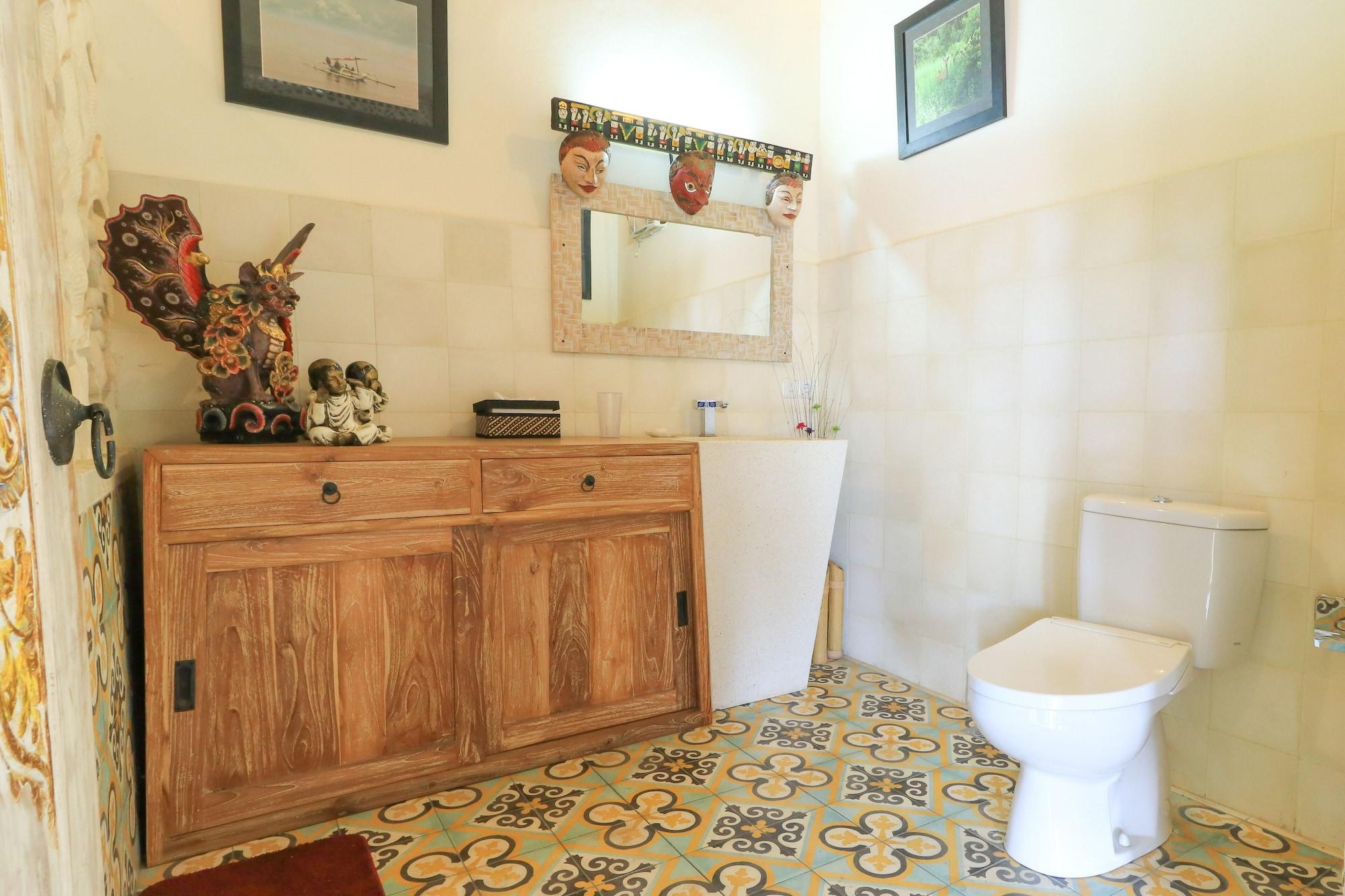 Equipamiento de Habitación Ubud Chez Nyoman
