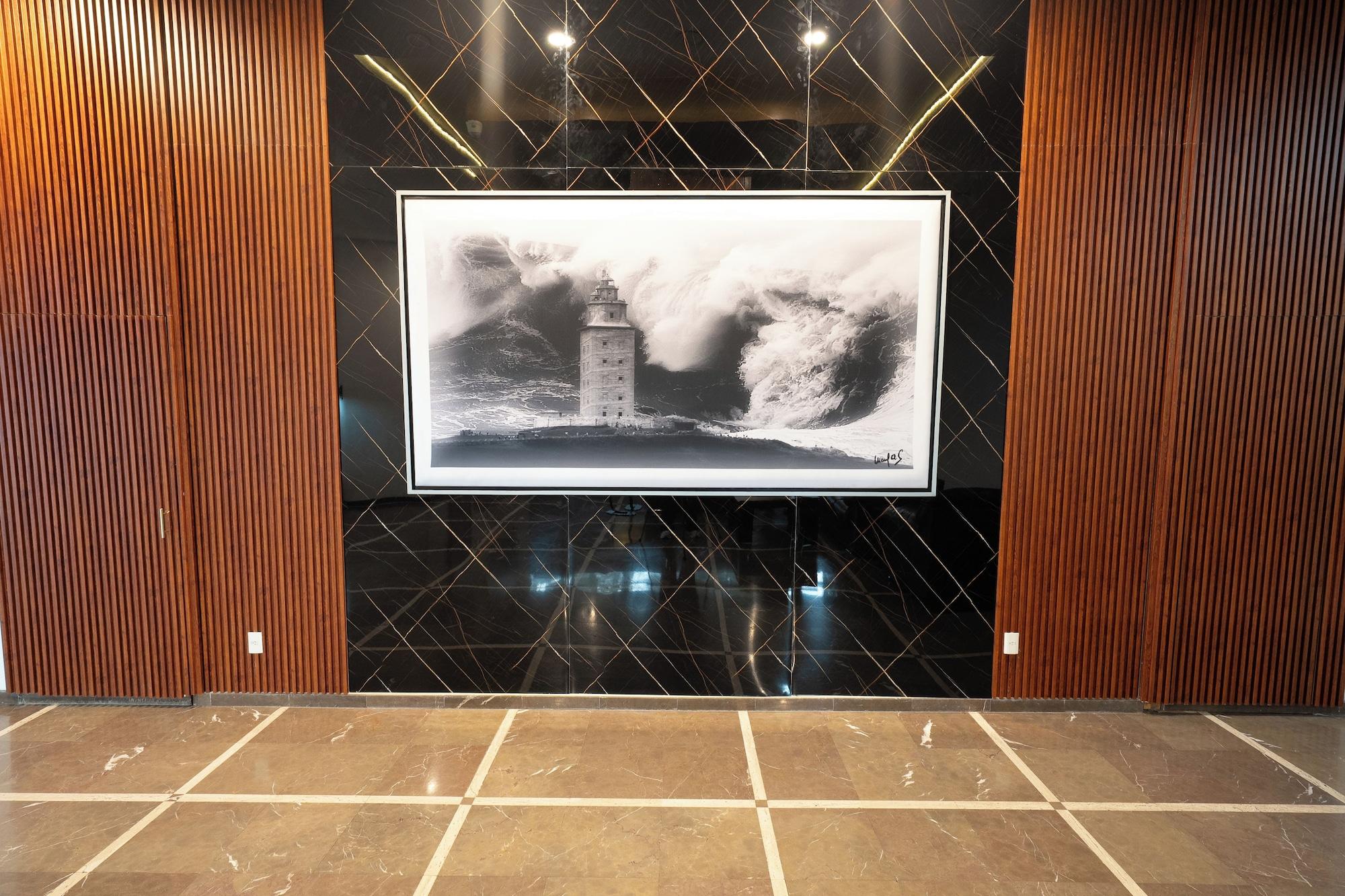 Vista Lobby Hotel Finisterre
