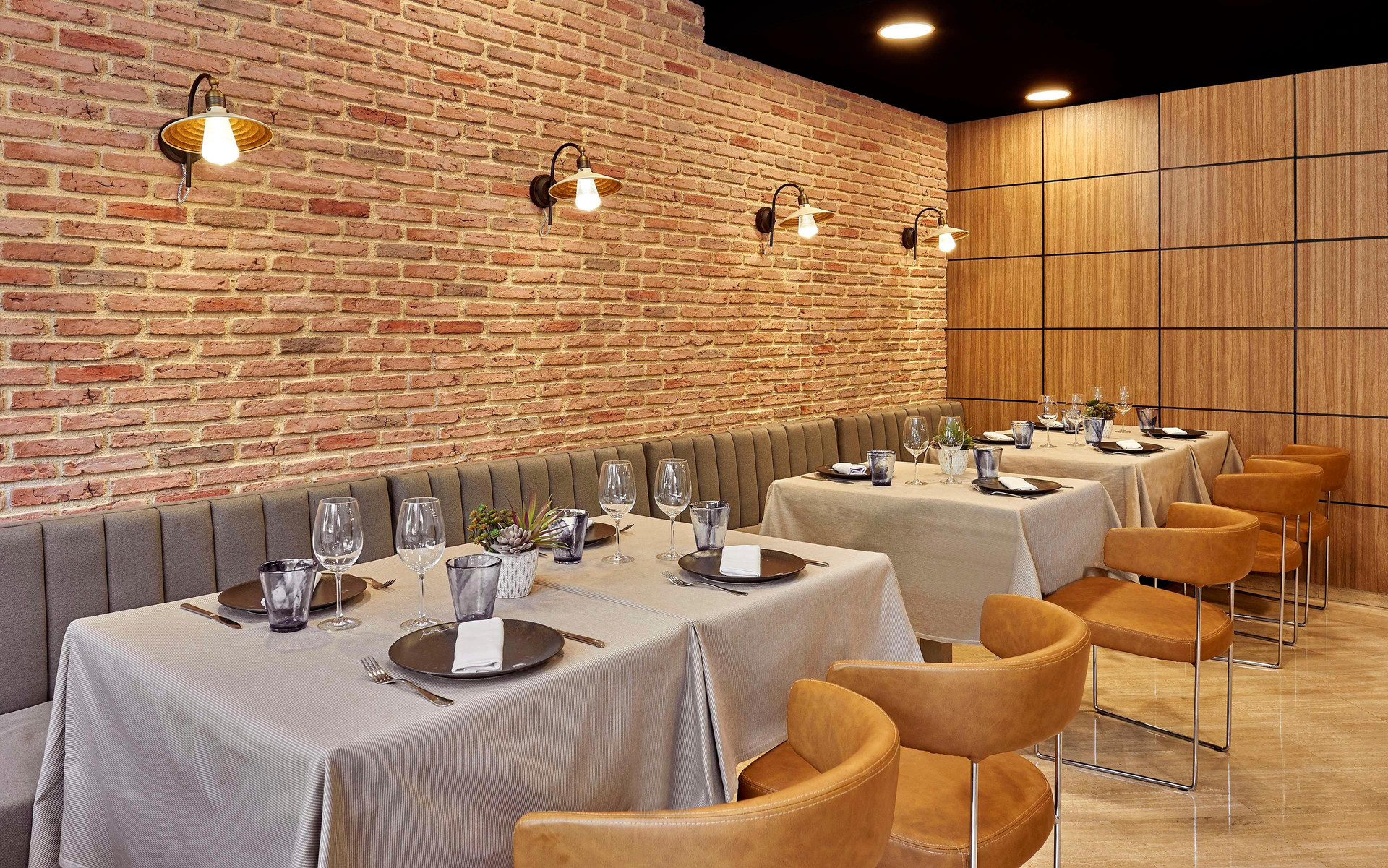 Restaurant NH Barcelona Stadium