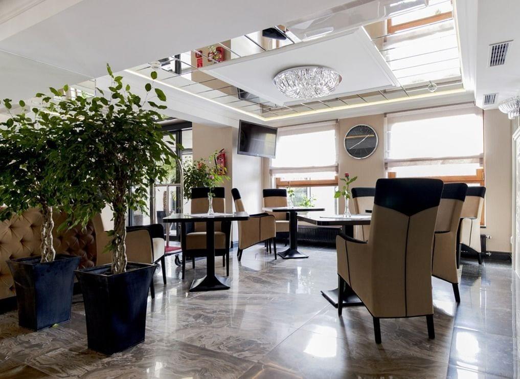Vista Lobby M Hotel Sosnowiec