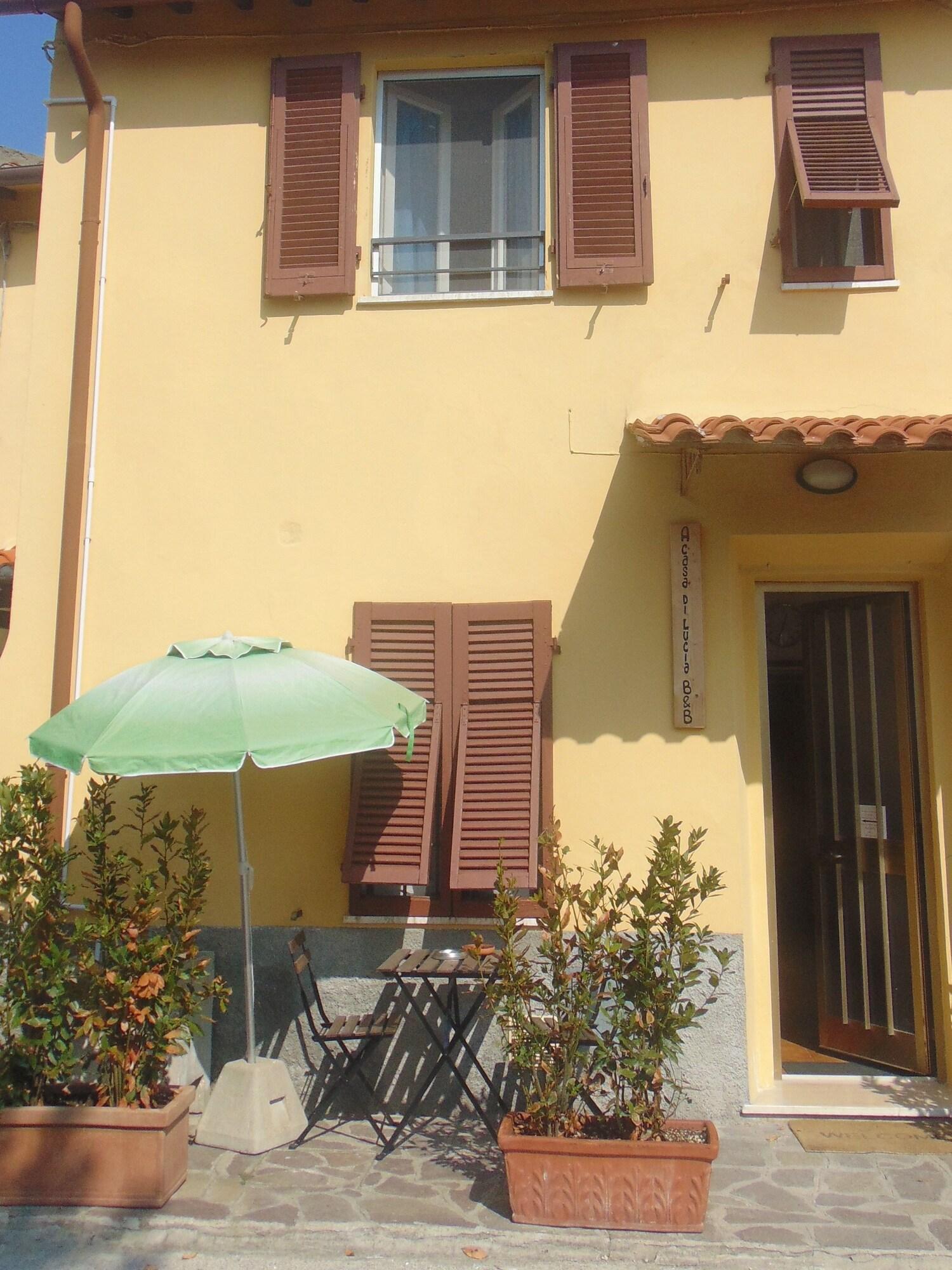 Vista Exterior A casa di Lucia B&B