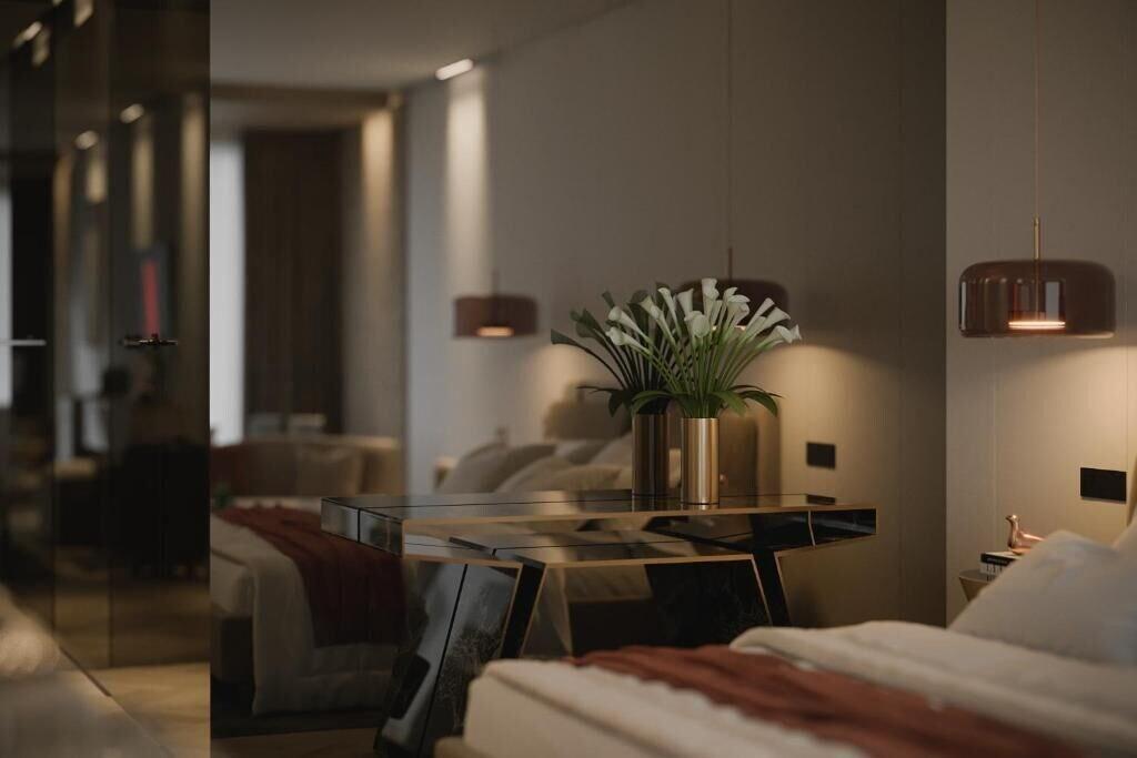Habitación Hayat Sky Hotel