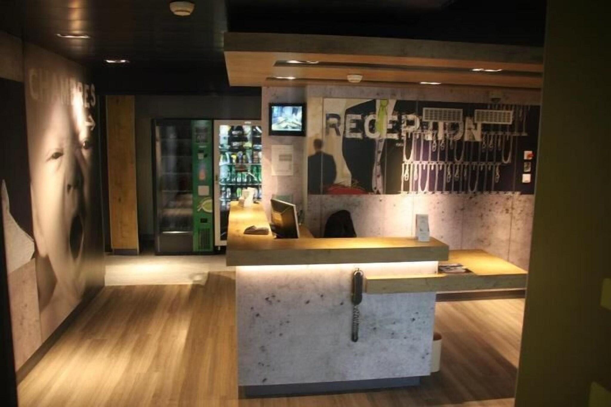 Vista Lobby ibis budget Vélizy