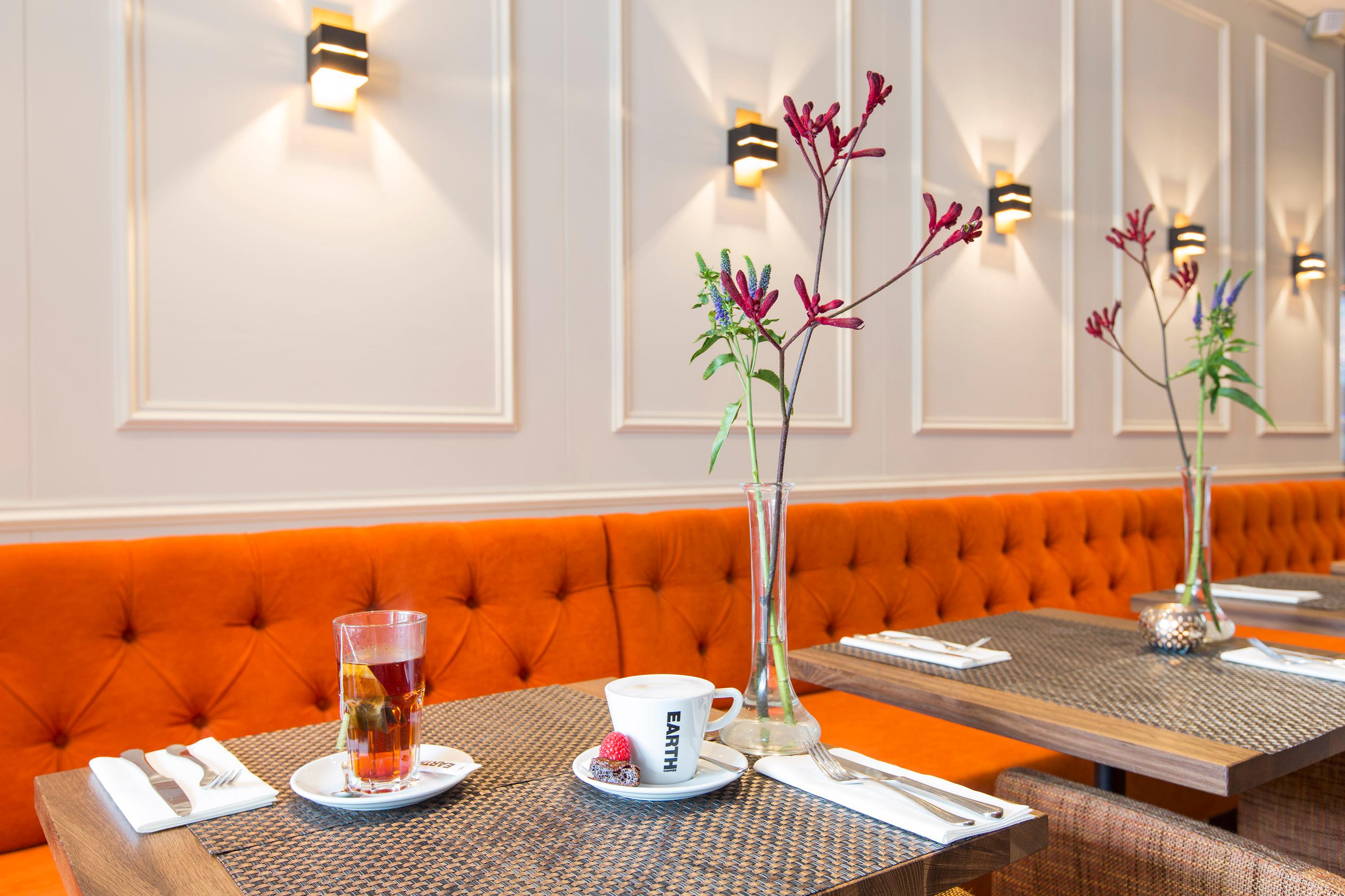 Restaurant The Amsterdam Canal Hotel