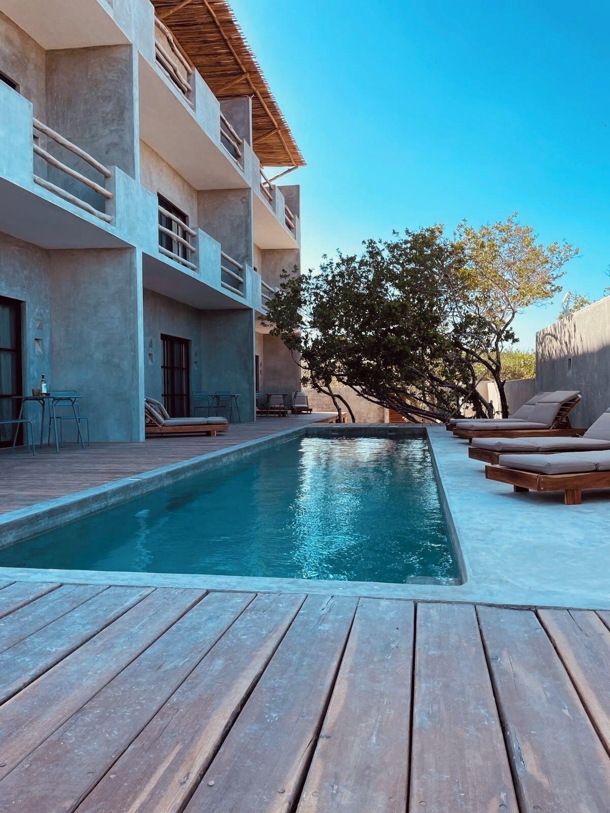 Comodidades del Alojamiento Suites El Nido Holbox