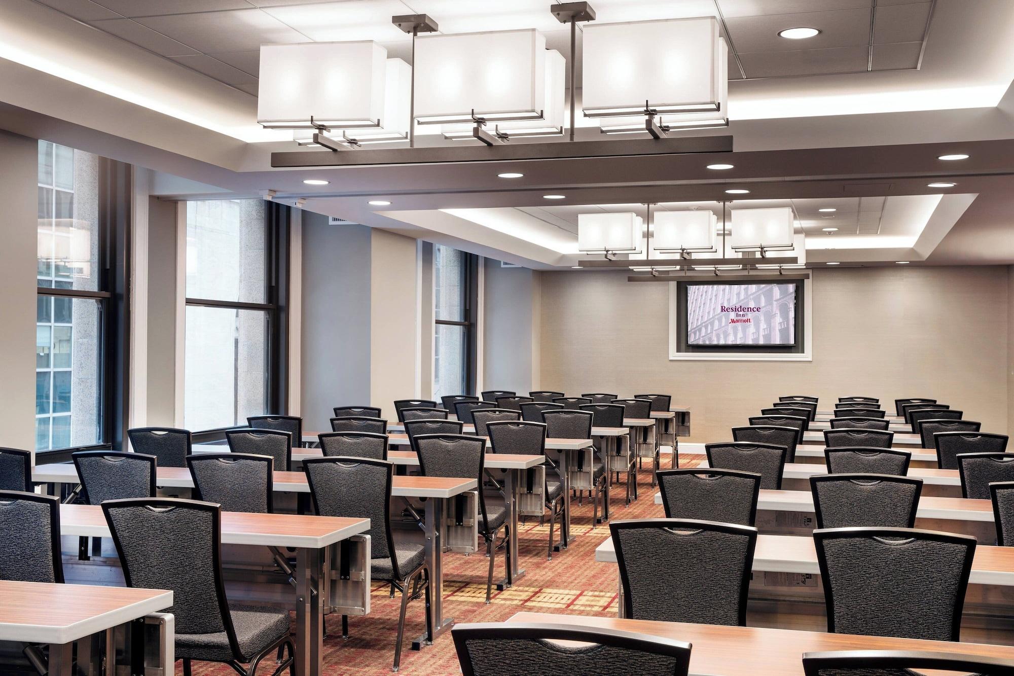 Sala de Reuniones Residence Inn Chicago Downtown/Loop