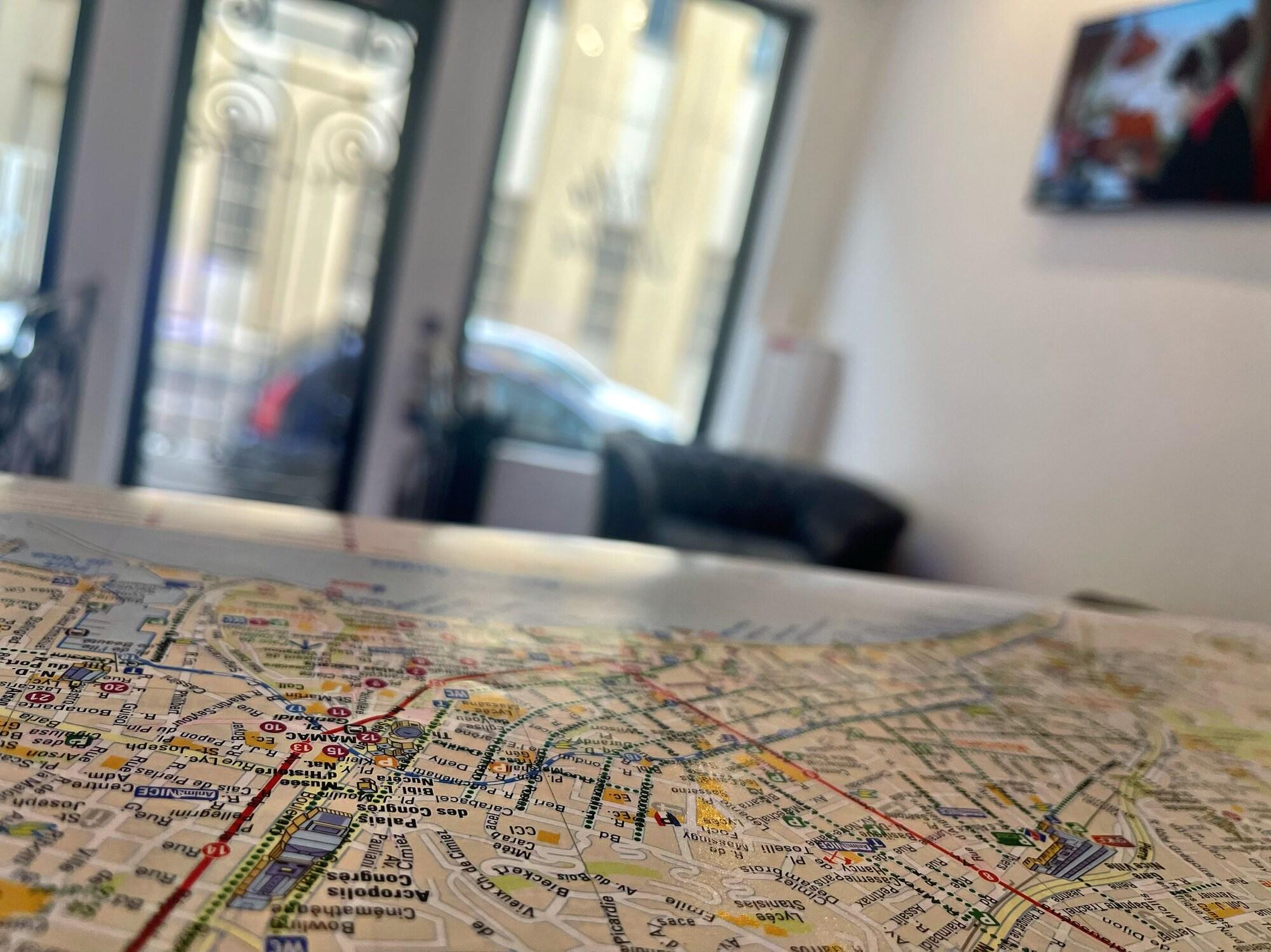 Vista Lobby Villa Berlioz